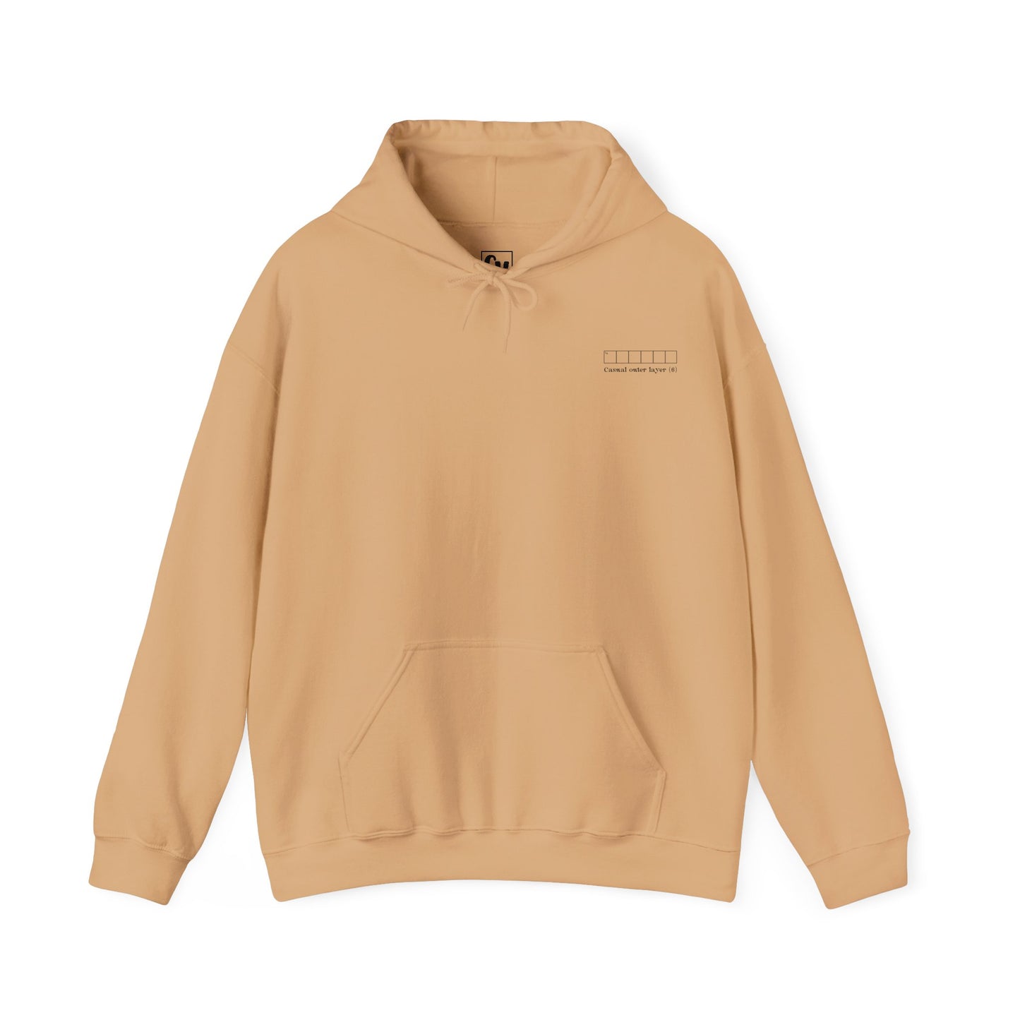 Non-Cryptic Hoodie - Unisex Hooded Sweatshirt