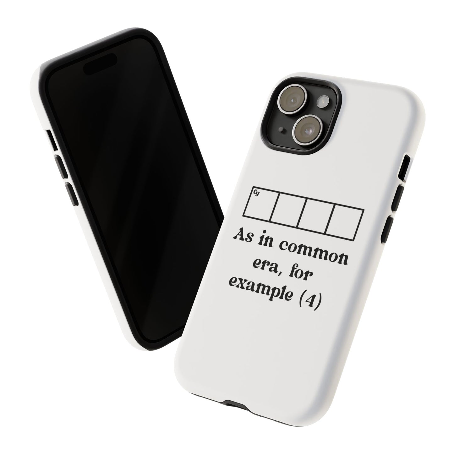 Cryptic Phone Case