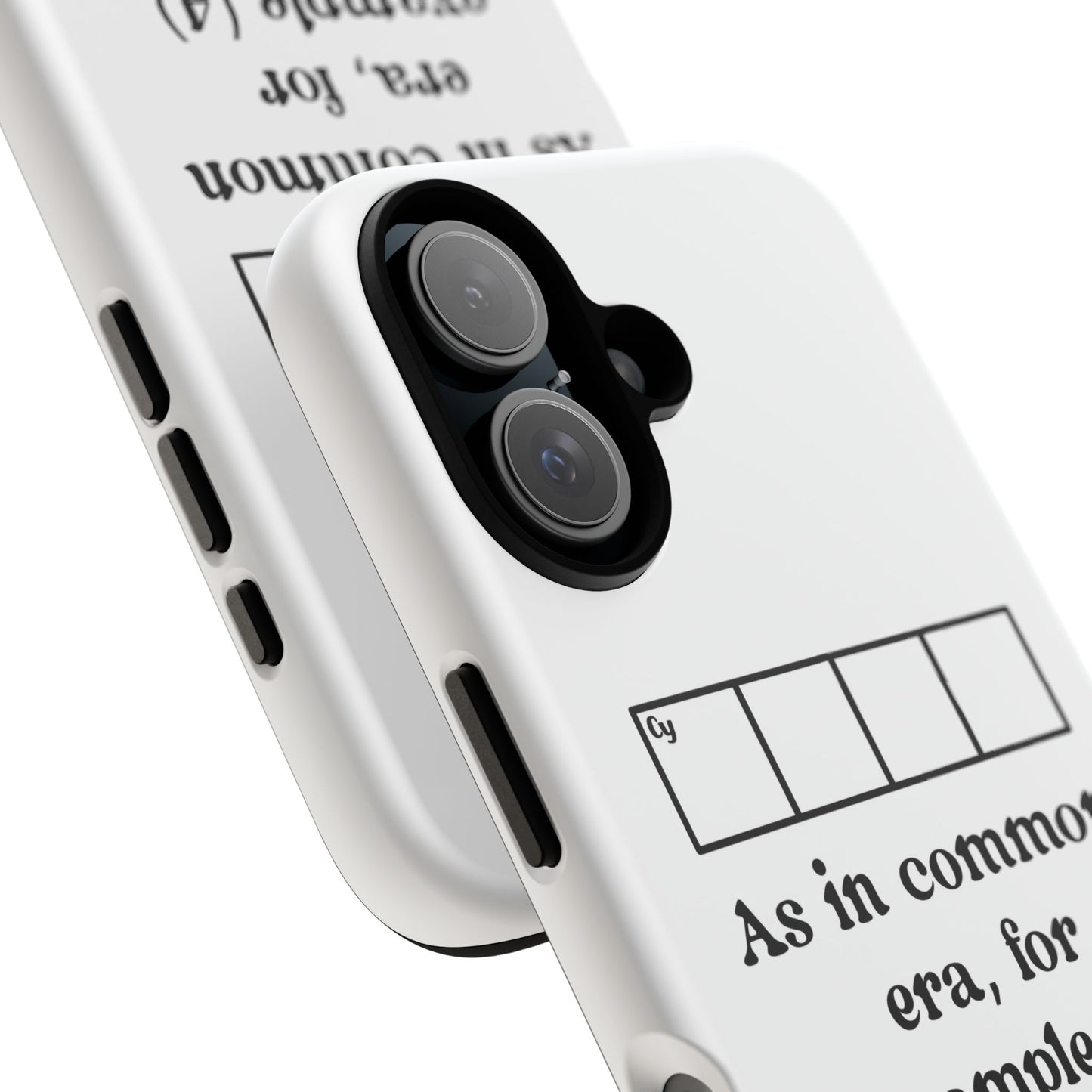 Cryptic Phone Case