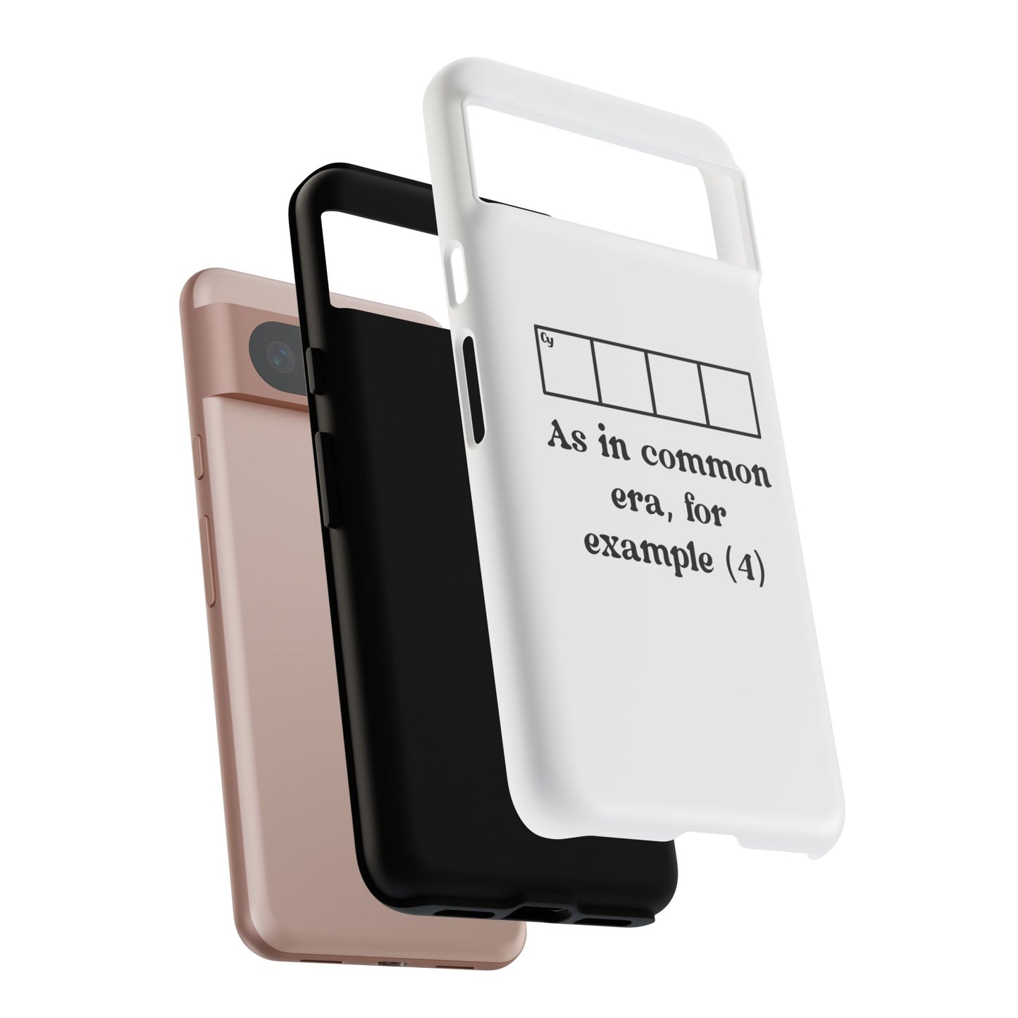 Cryptic Phone Case
