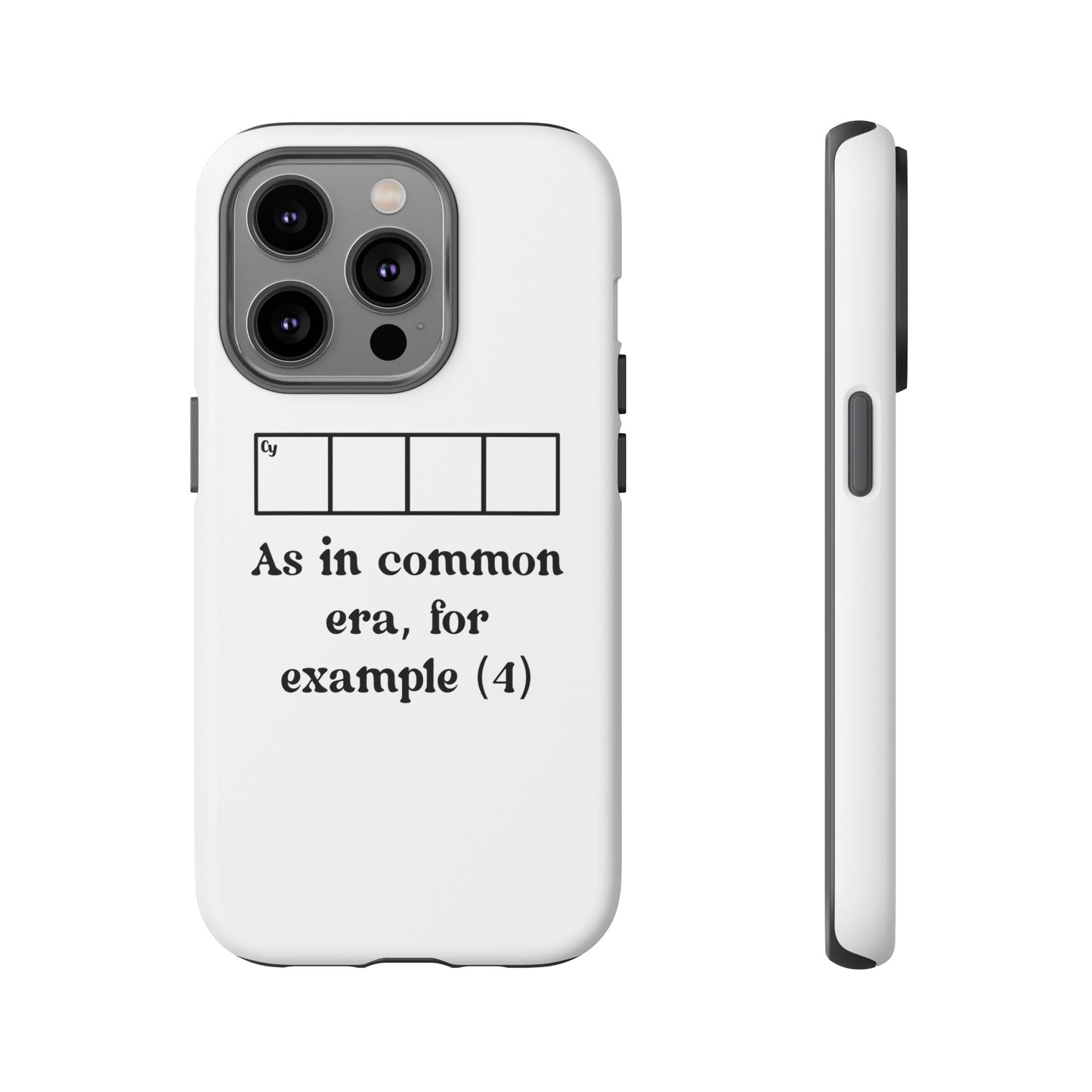 Cryptic Phone Case