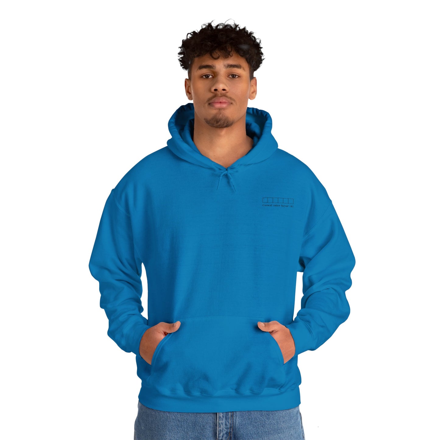 Non-Cryptic Hoodie - Unisex Hooded Sweatshirt