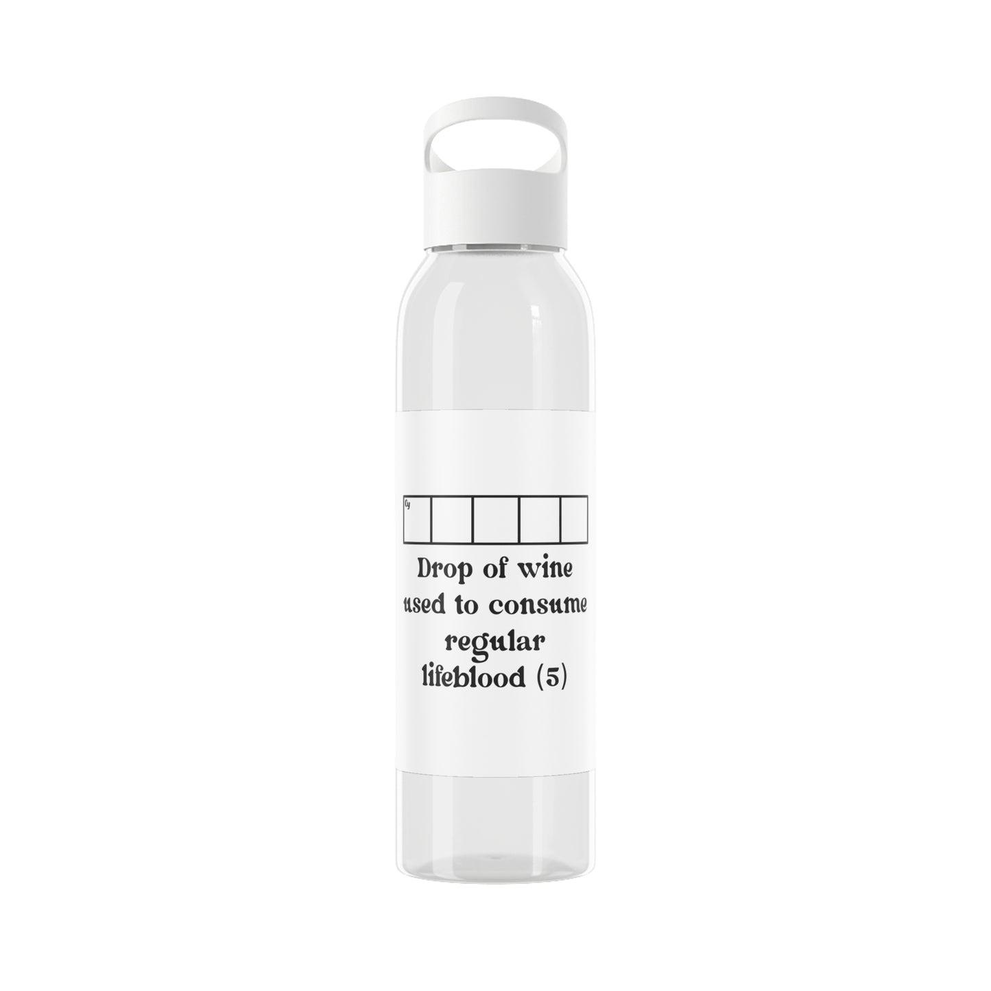 Cryptic Water Bottle
