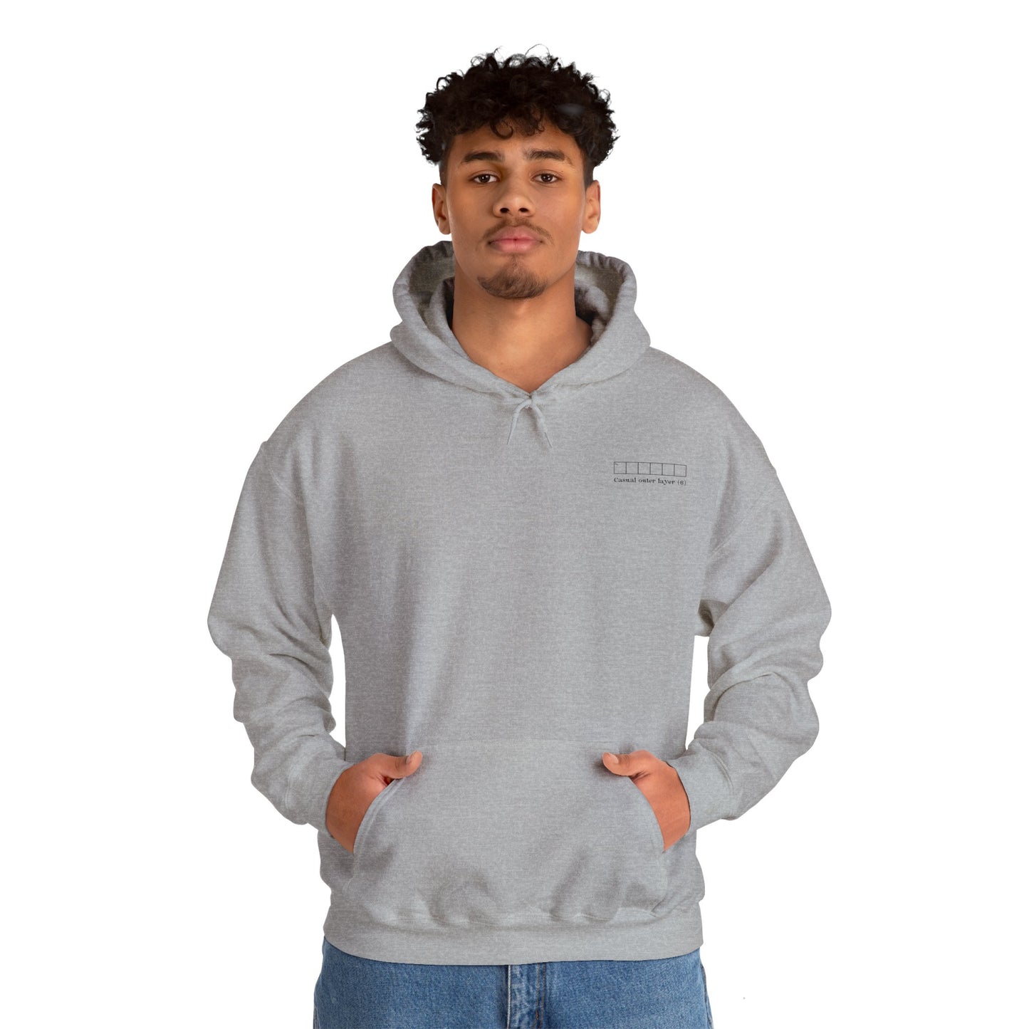 Non-Cryptic Hoodie - Unisex Hooded Sweatshirt