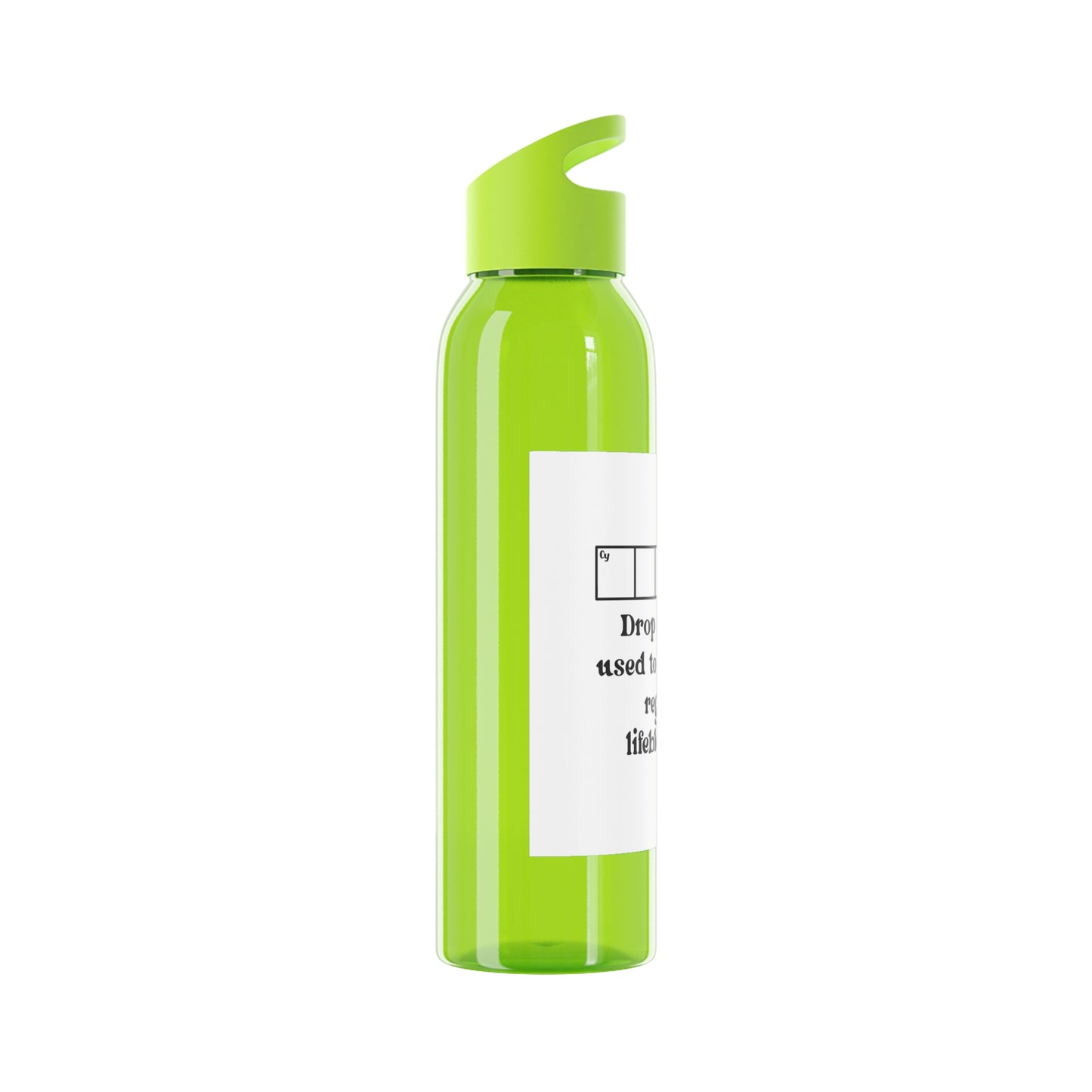 Cryptic Water Bottle