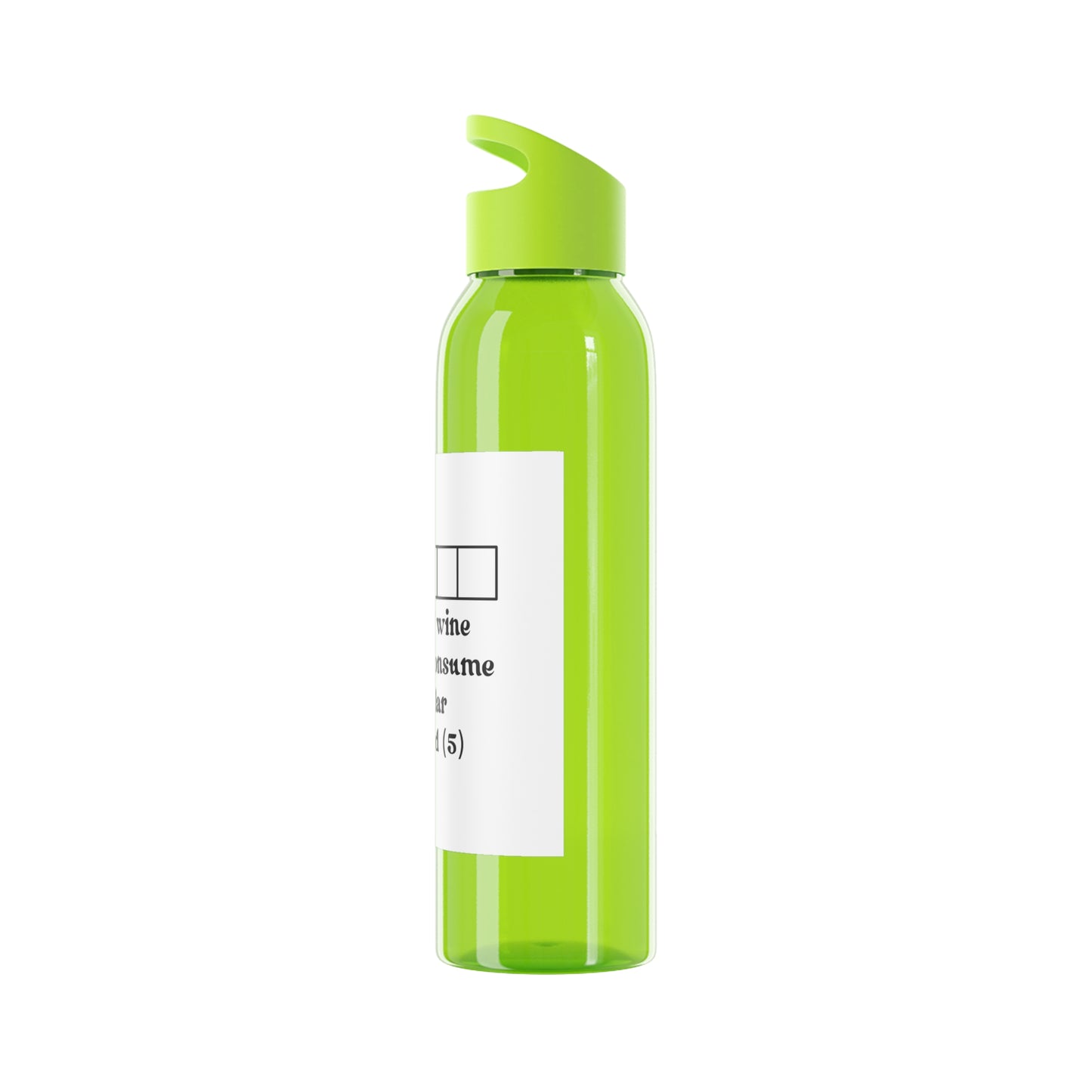Cryptic Water Bottle