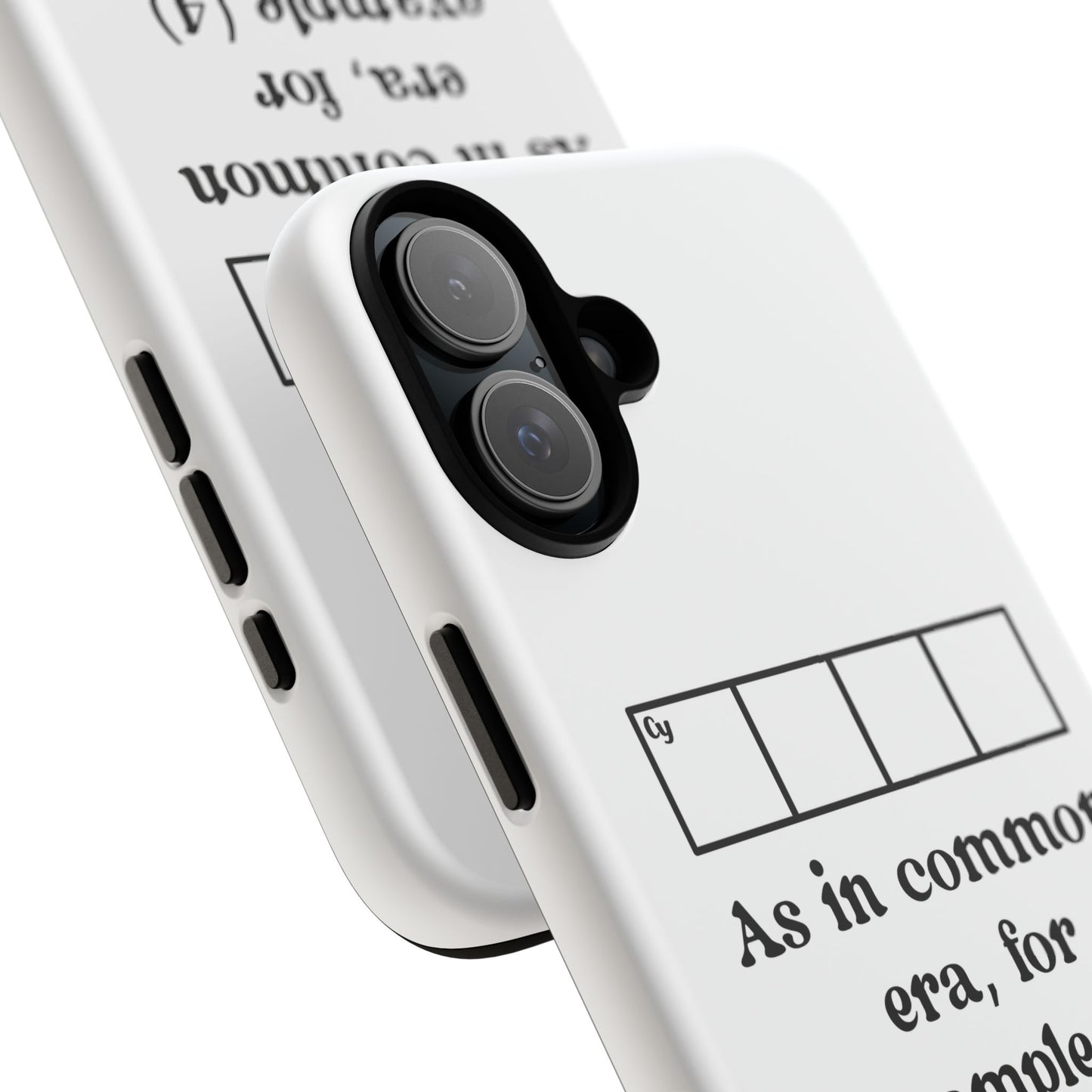 Cryptic Phone Case