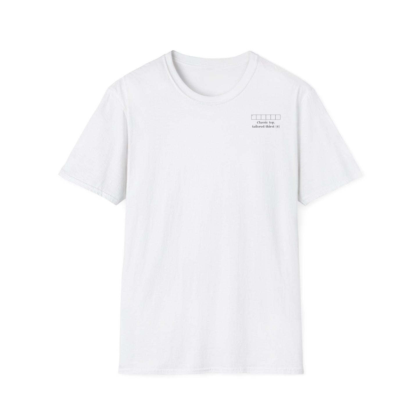Cryptic Unisex Softstyle T-Shirt