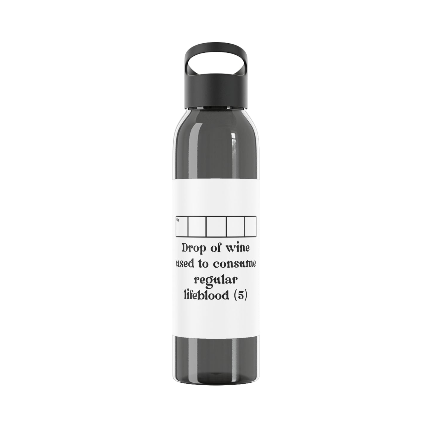 Cryptic Water Bottle