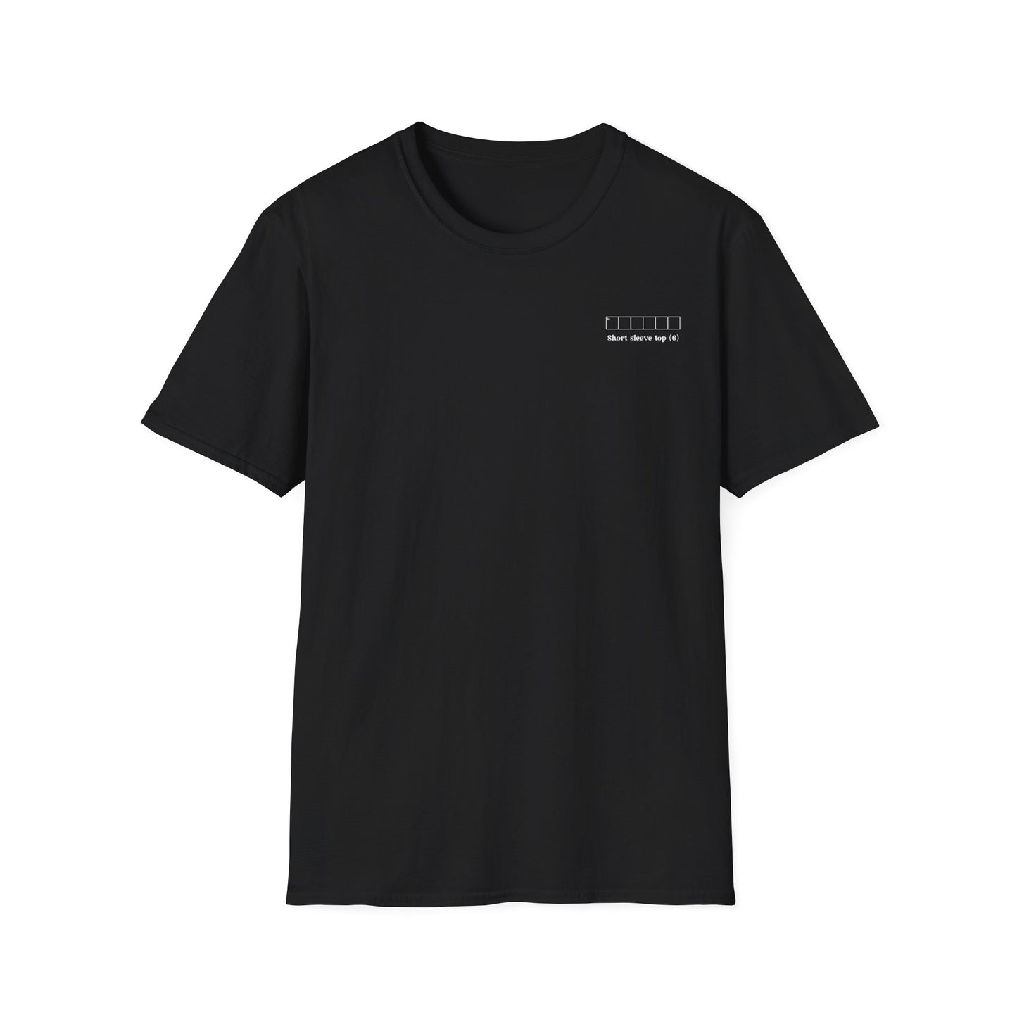 Non-cryptic Softstyle T-Shirt