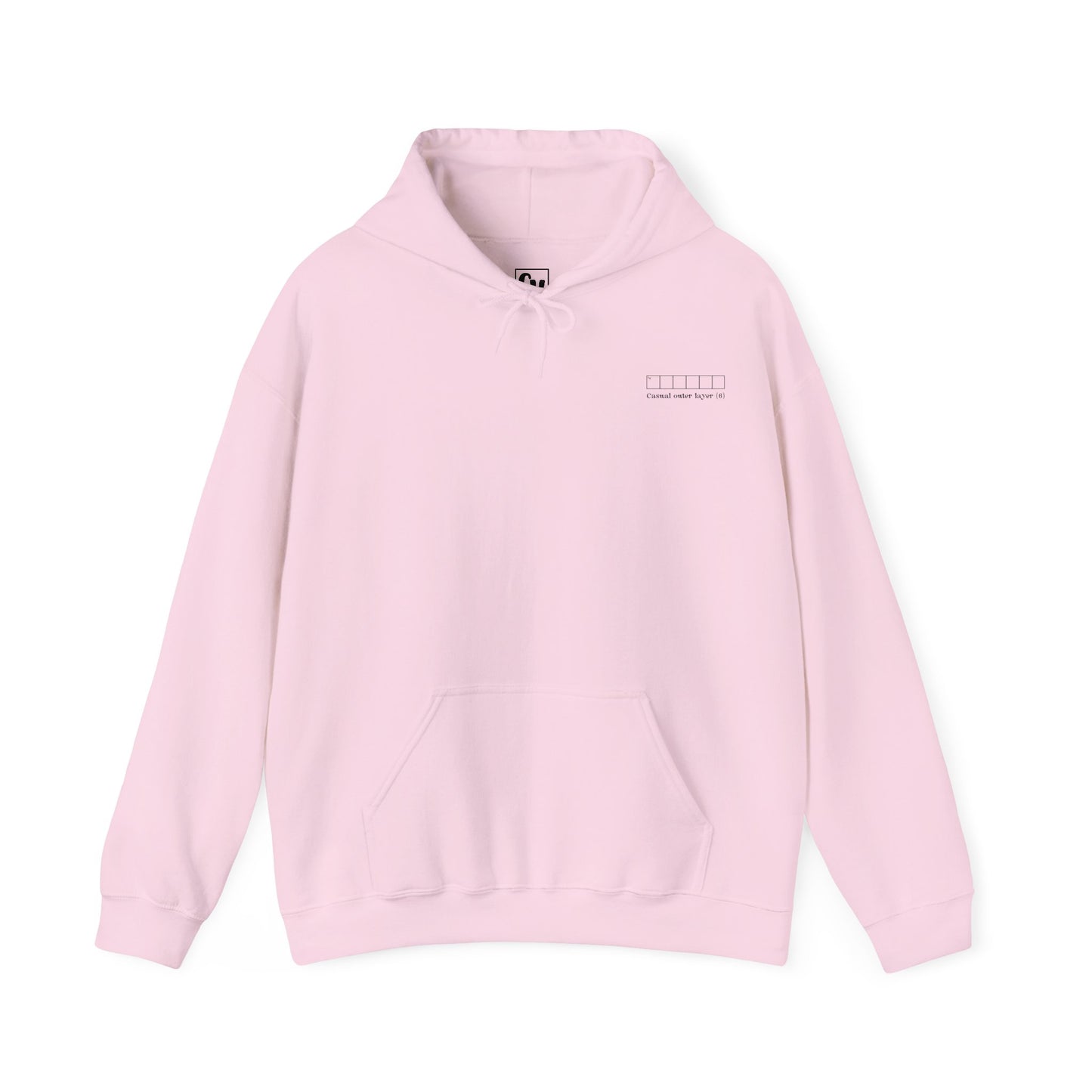 Non-Cryptic Hoodie - Unisex Hooded Sweatshirt