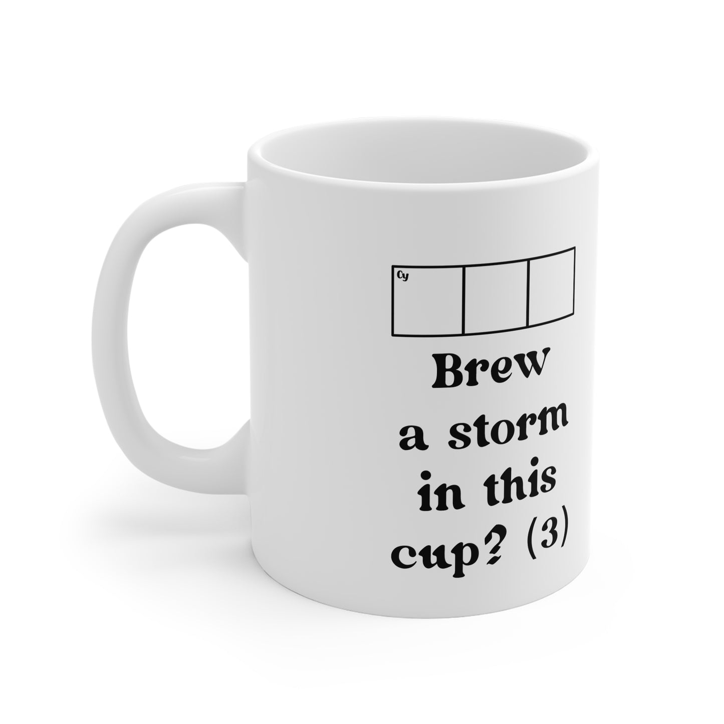 Cryptic Tea Mug