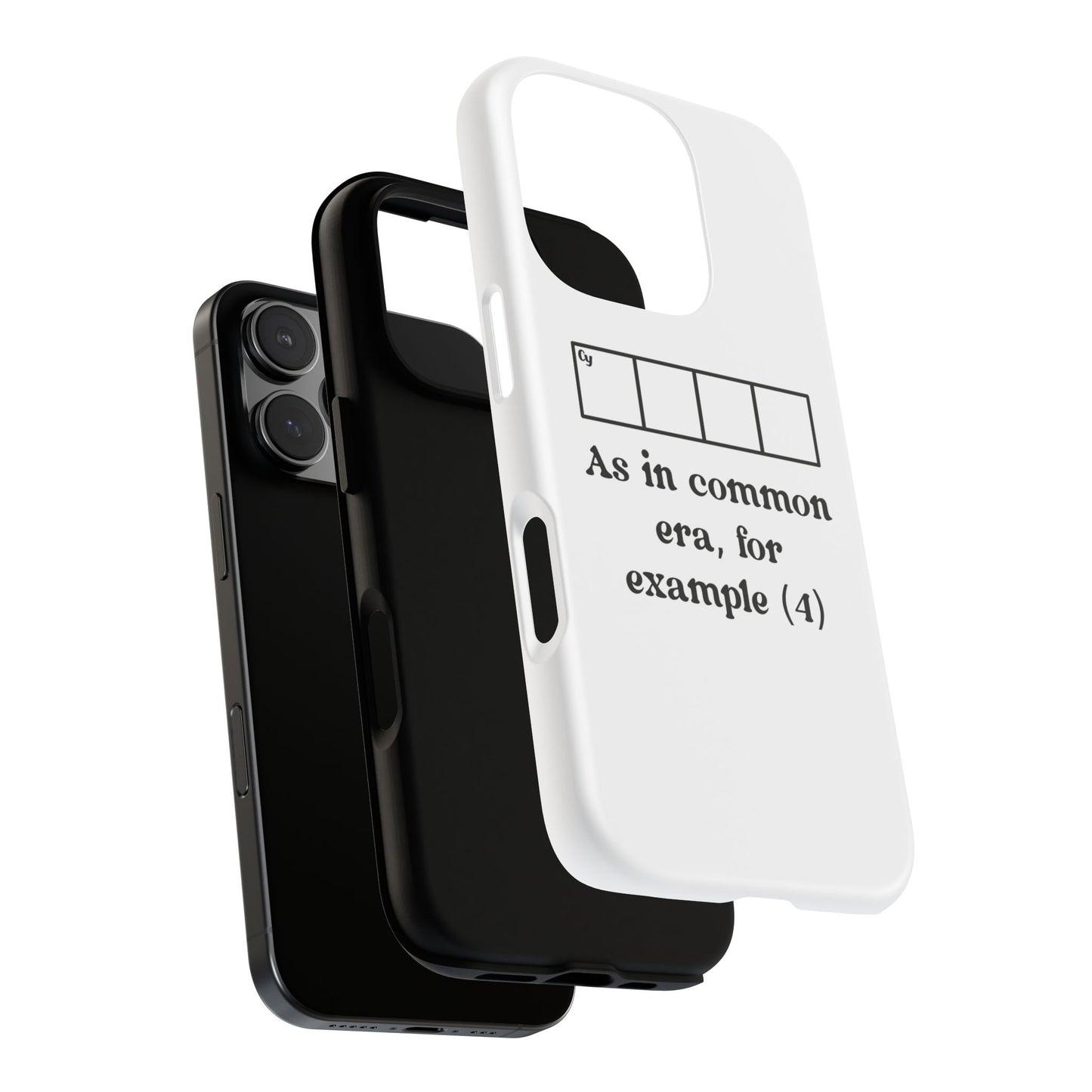 Cryptic Phone Case
