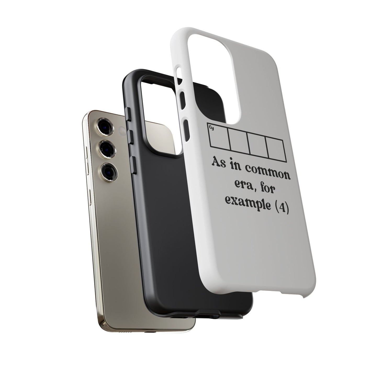 Cryptic Phone Case