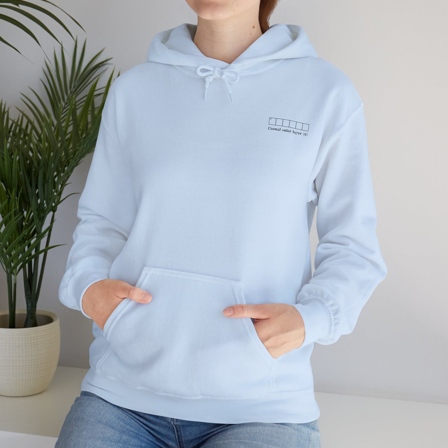 Non-Cryptic Hoodie - Unisex Hooded Sweatshirt