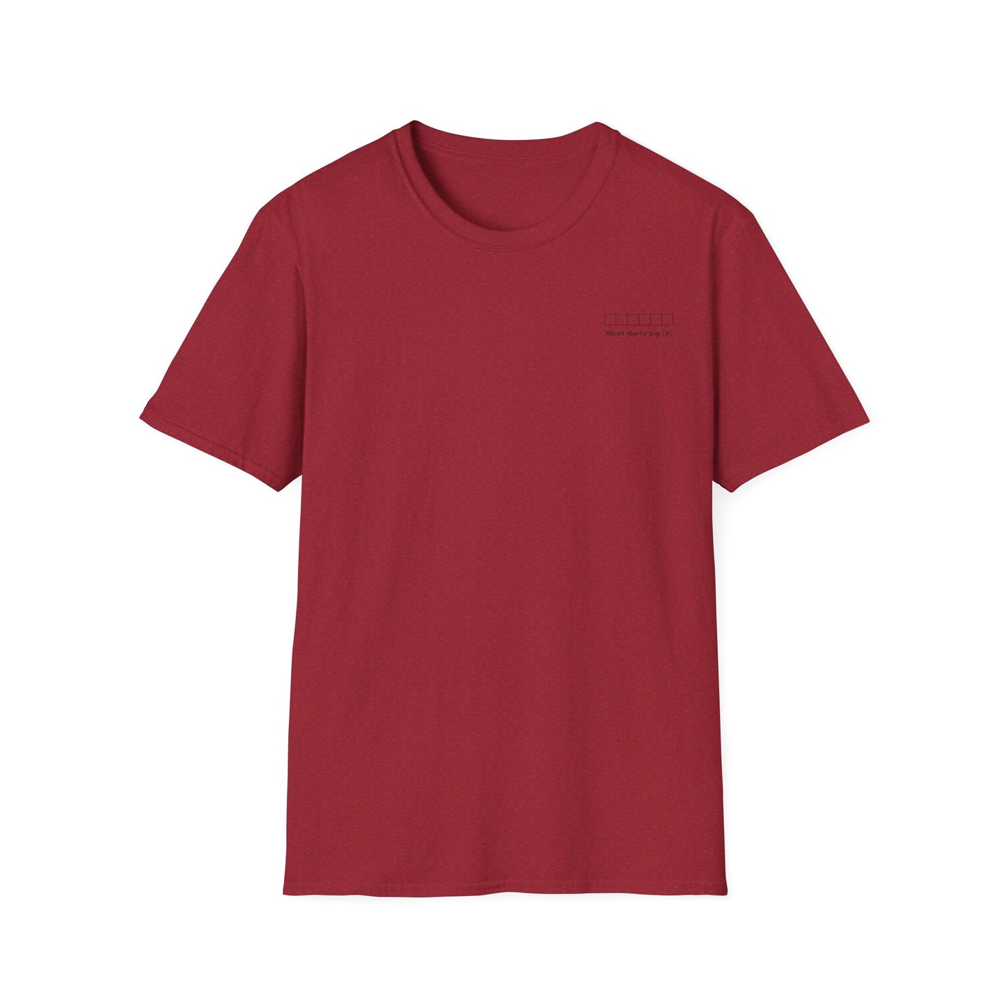 Non-cryptic Softstyle T-Shirt