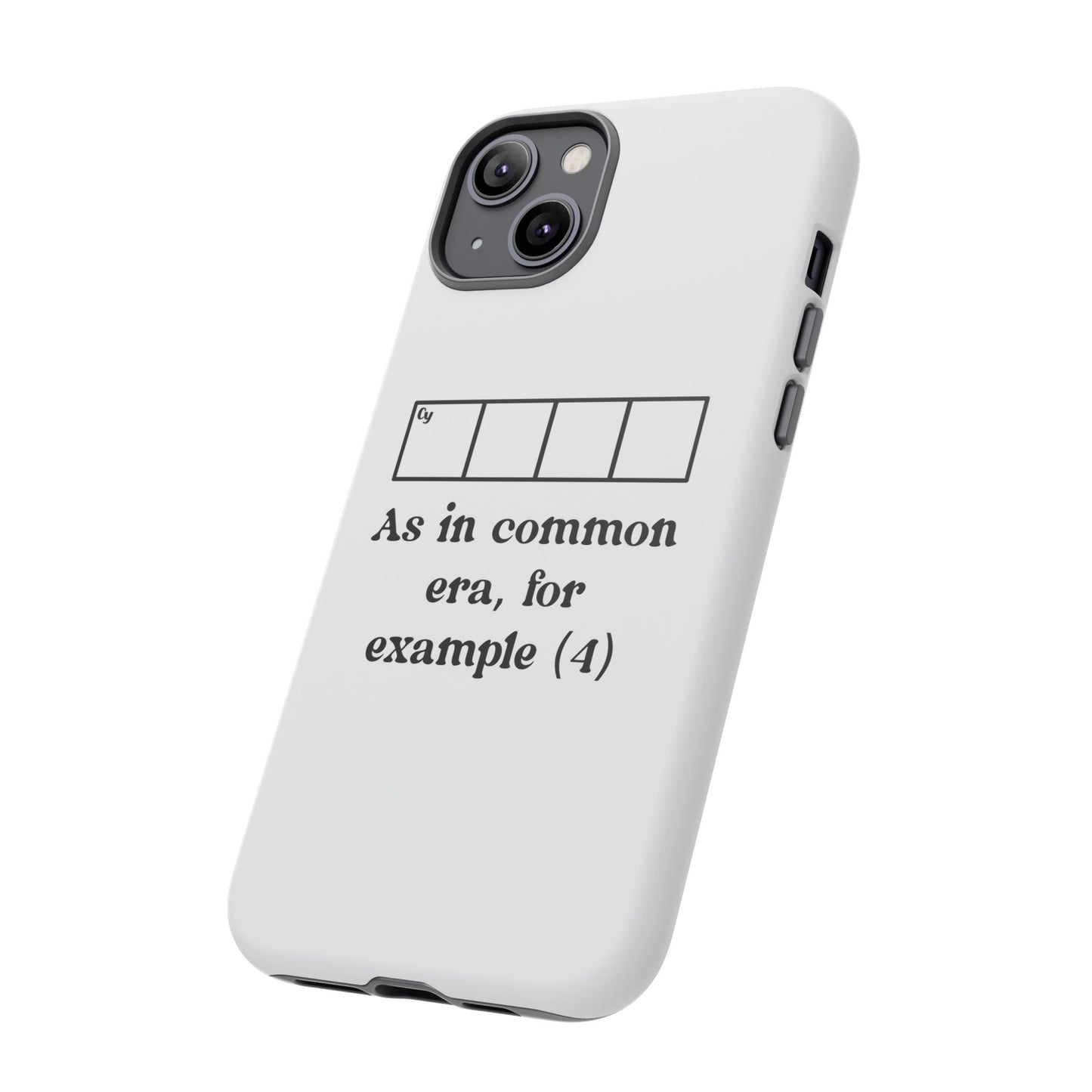 Cryptic Phone Case