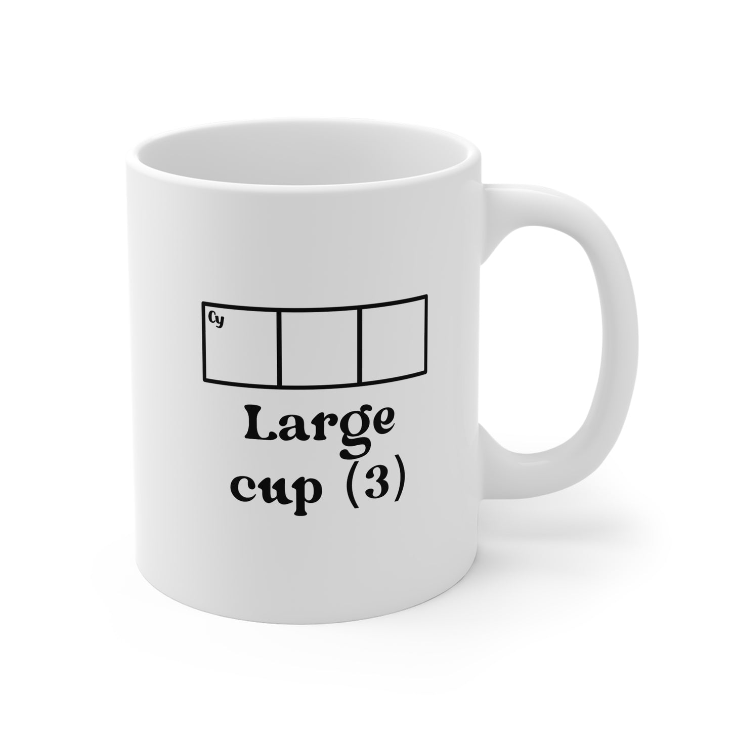 Non-Cryptic Mug