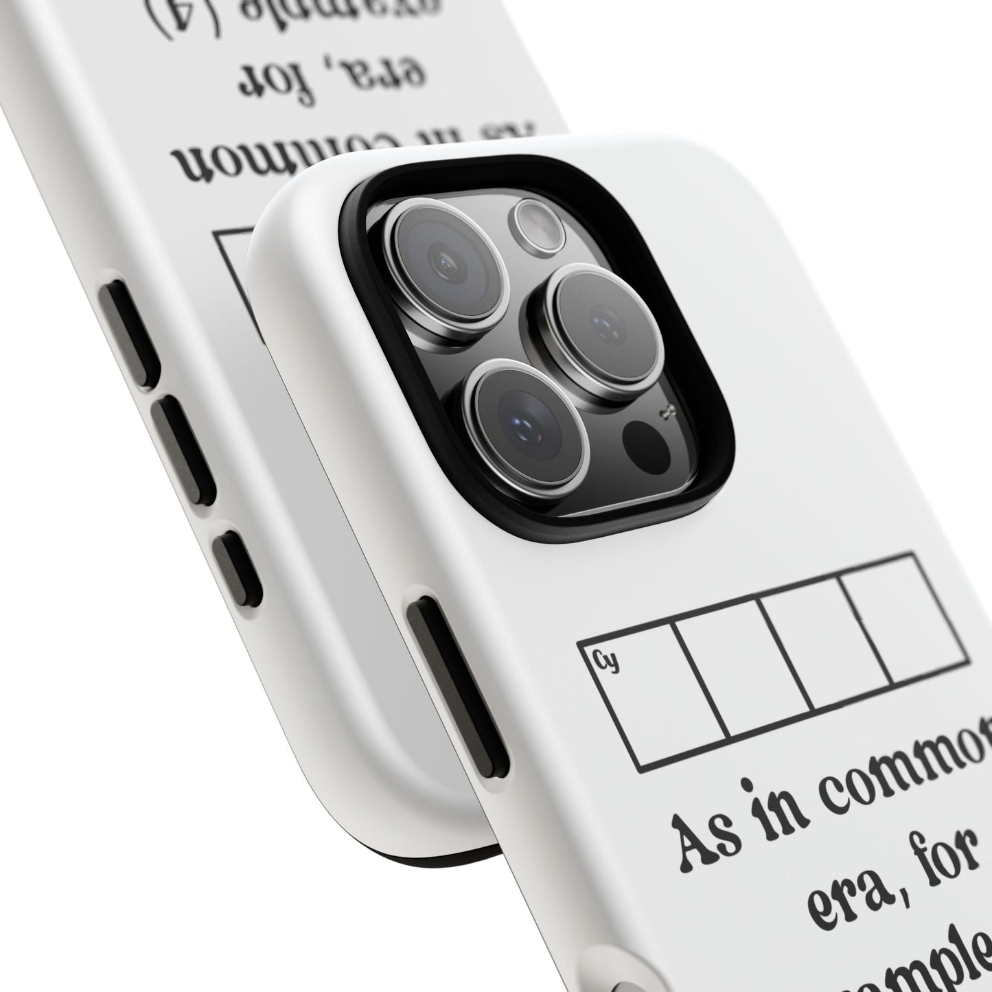 Cryptic Phone Case