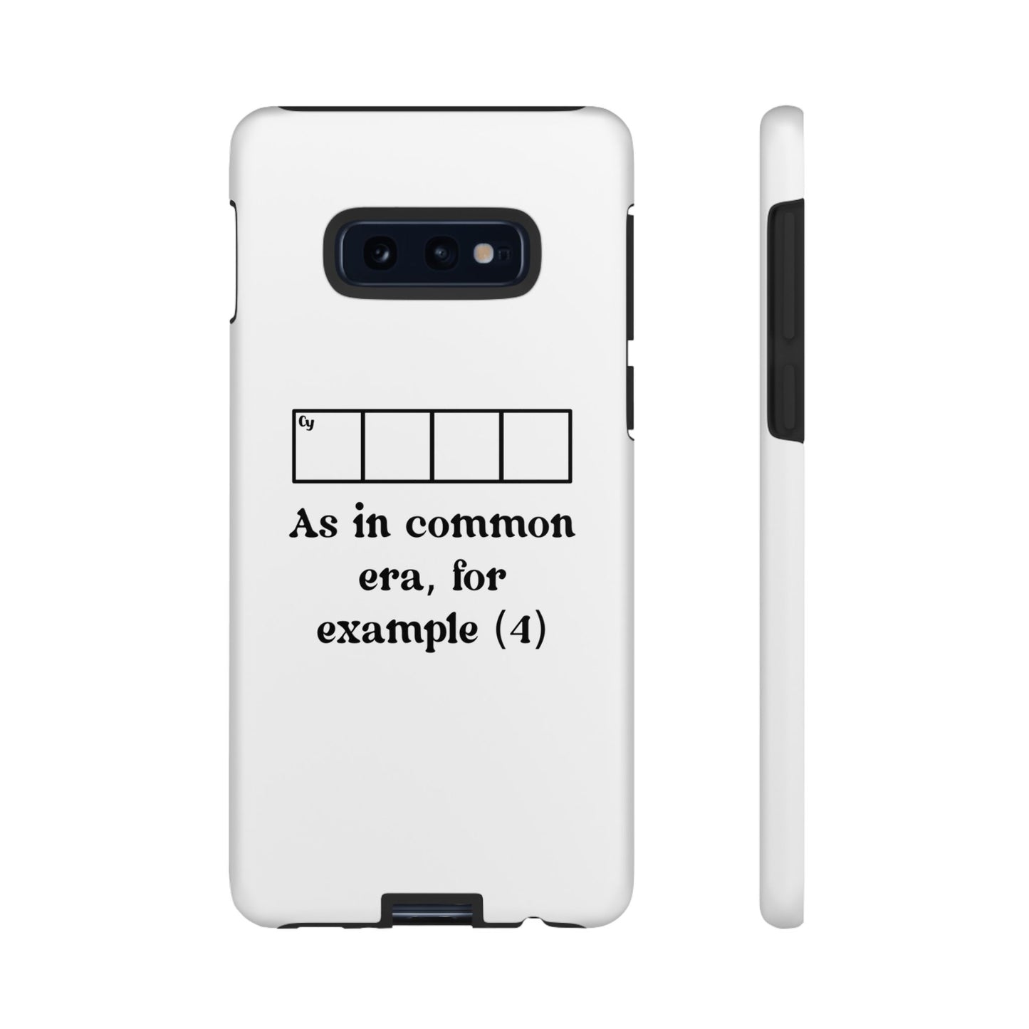 Cryptic Phone Case