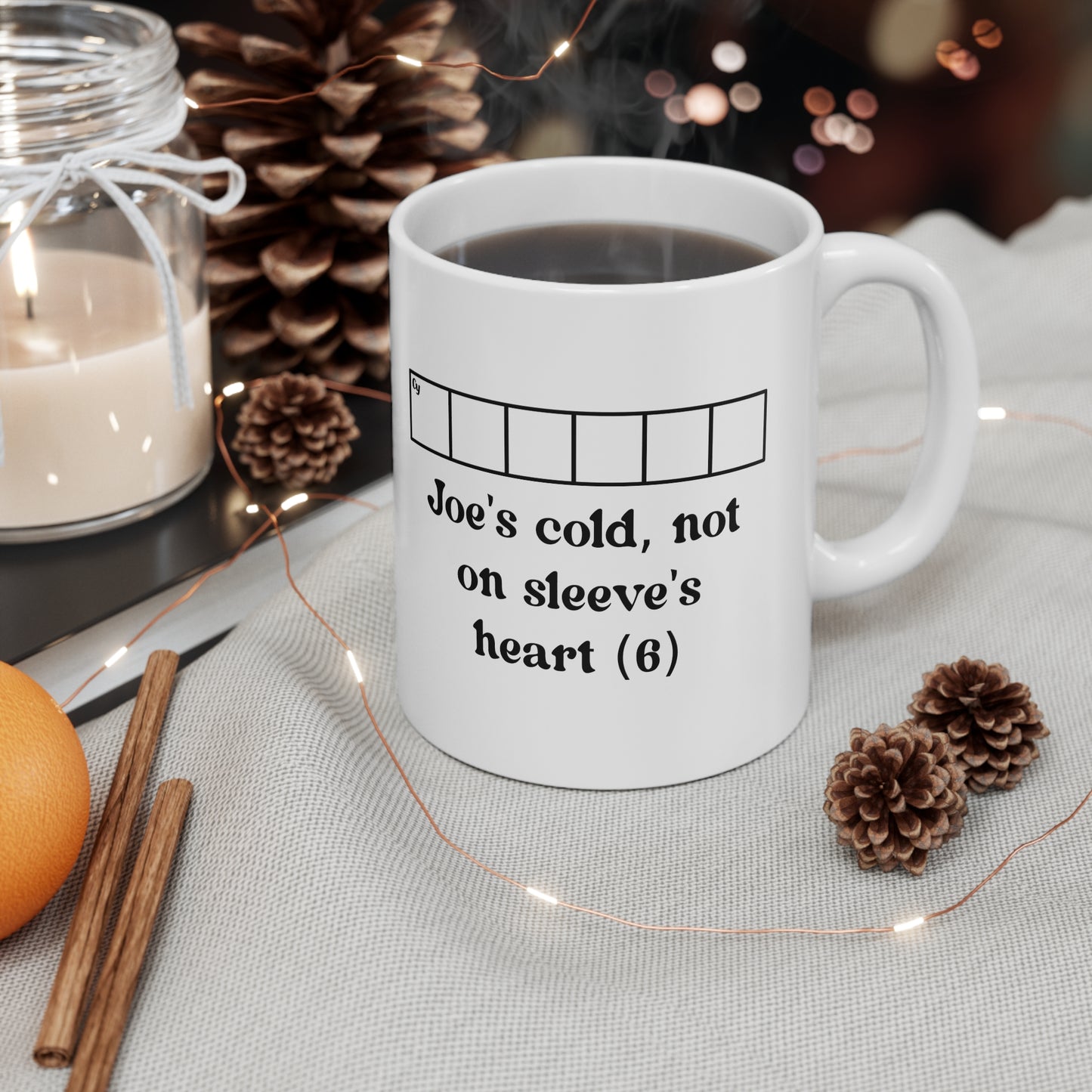 Cryptic Coffee Mug #3