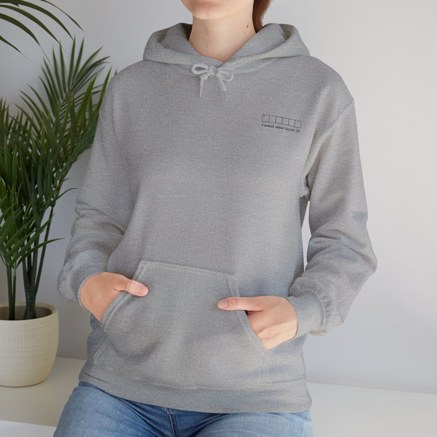 Non-Cryptic Hoodie - Unisex Hooded Sweatshirt