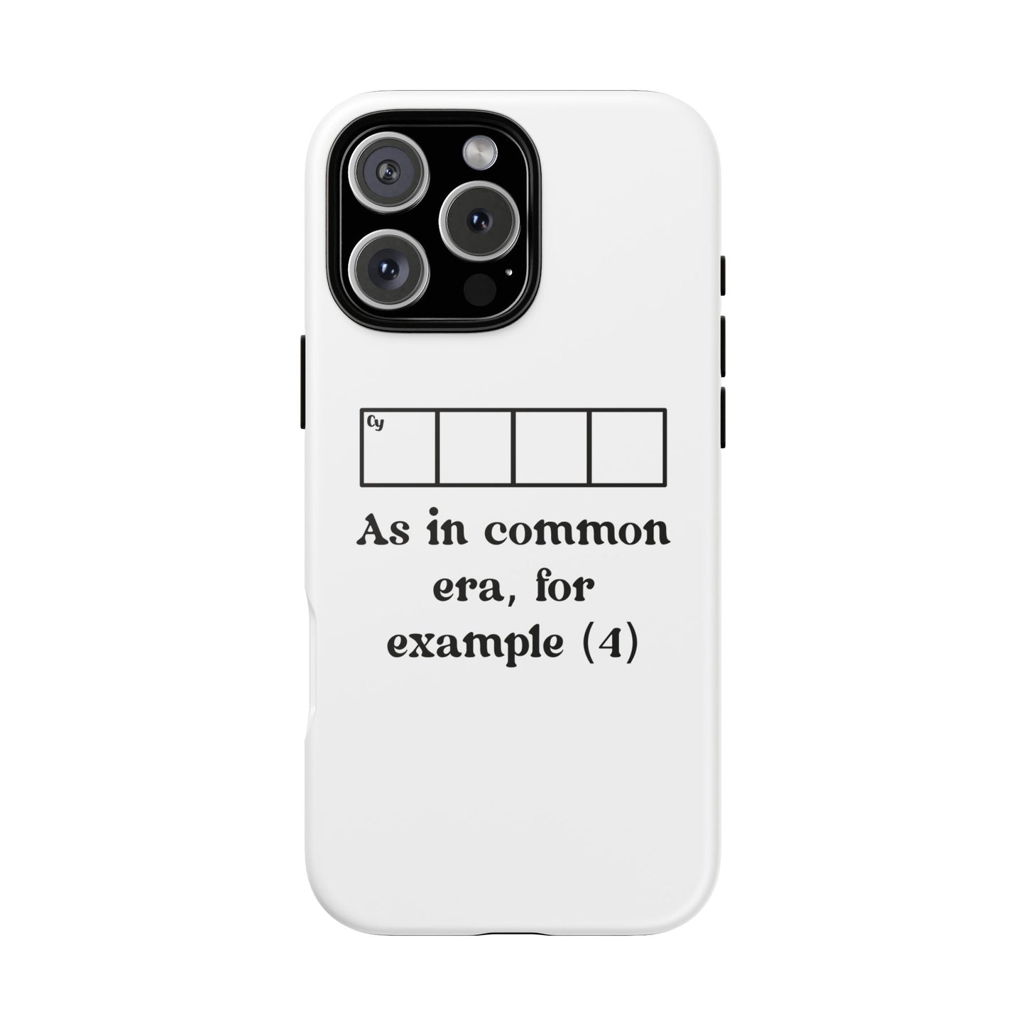 Cryptic Phone Case