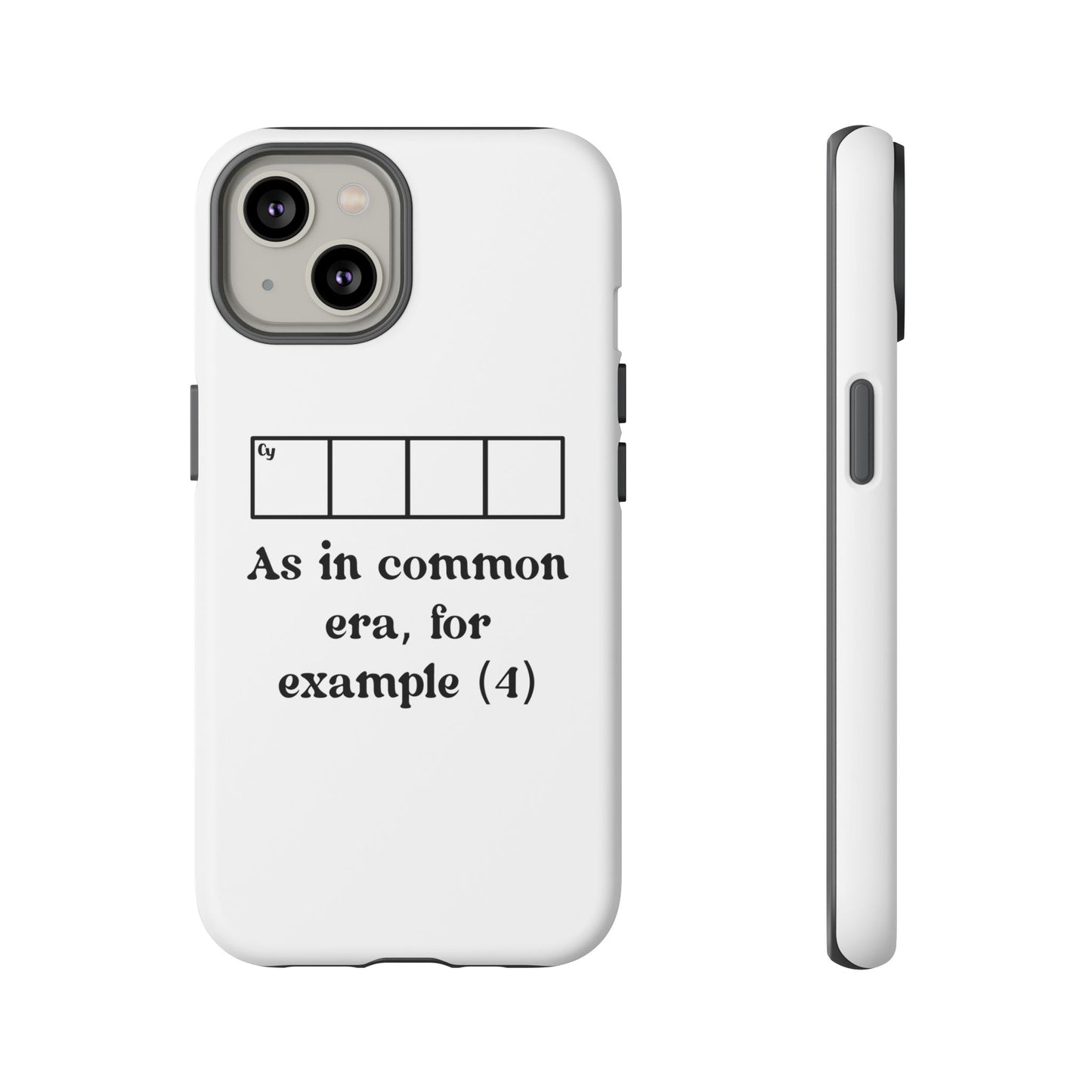 Cryptic Phone Case