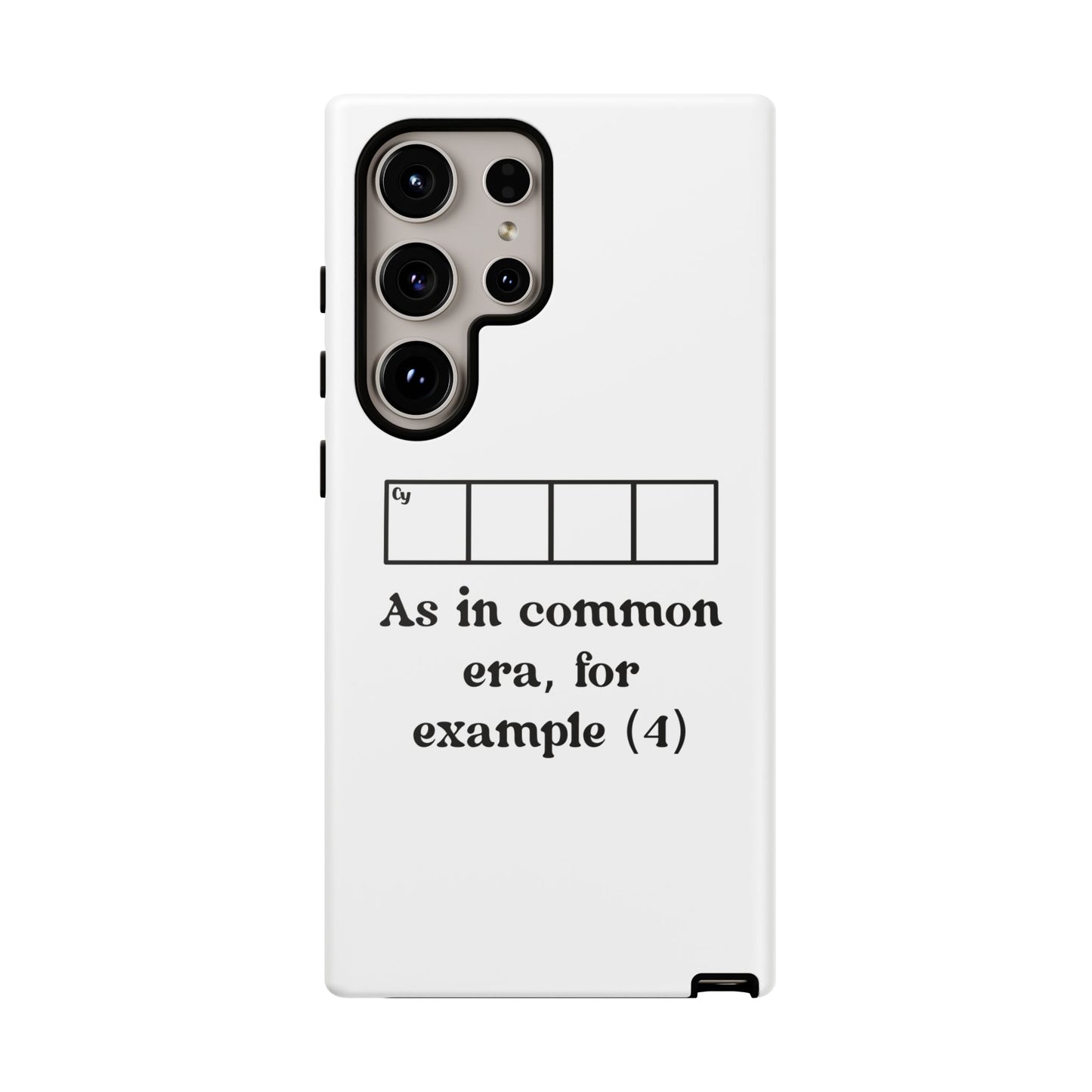 Cryptic Phone Case