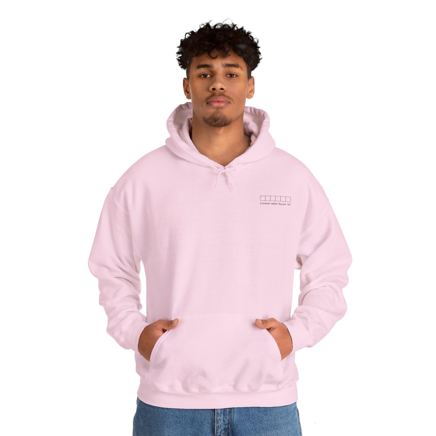 Non-Cryptic Hoodie - Unisex Hooded Sweatshirt