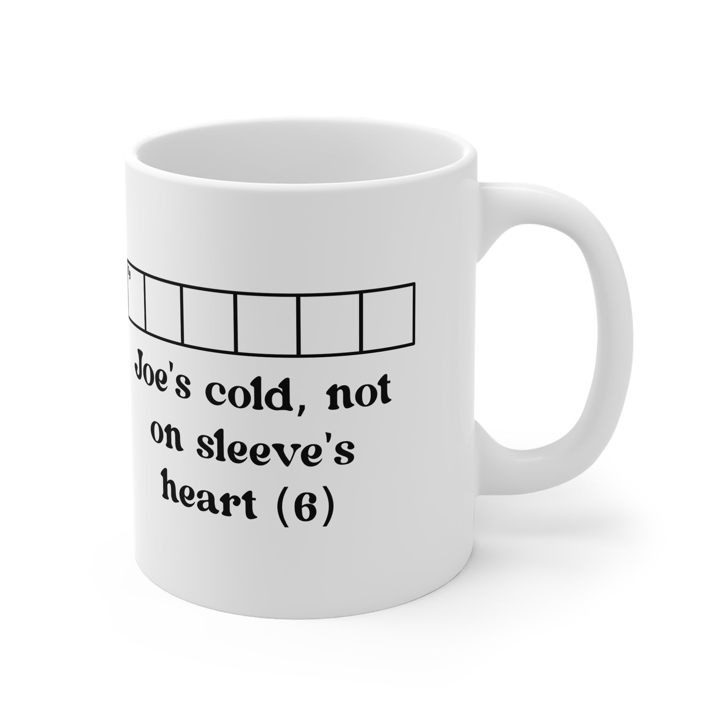 Cryptic Coffee Mug #3