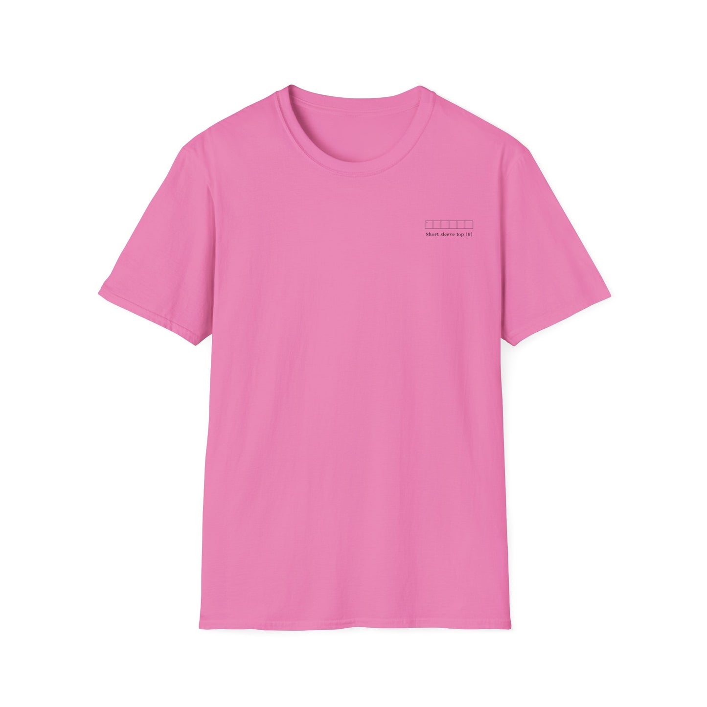 Non-cryptic Softstyle T-Shirt