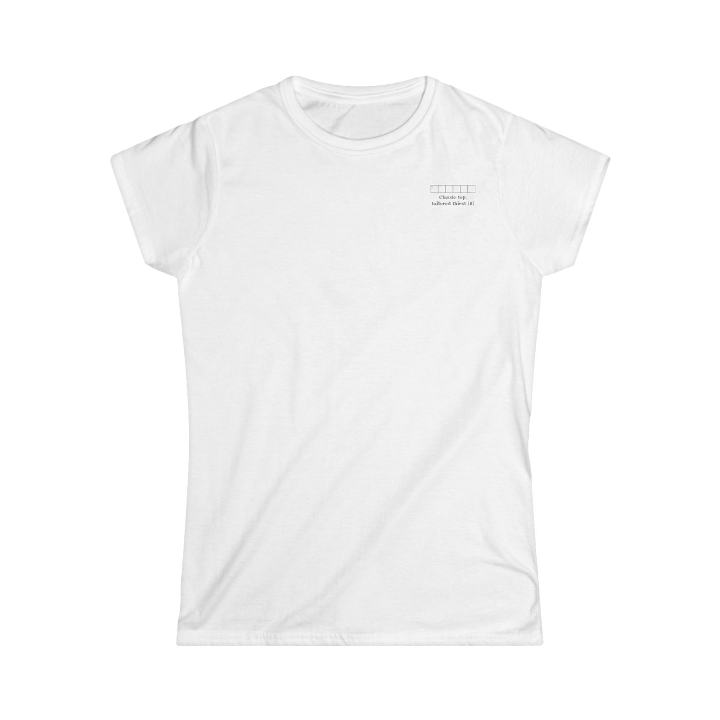 Cryptic T-Shirt - Women's Softstyle Tee