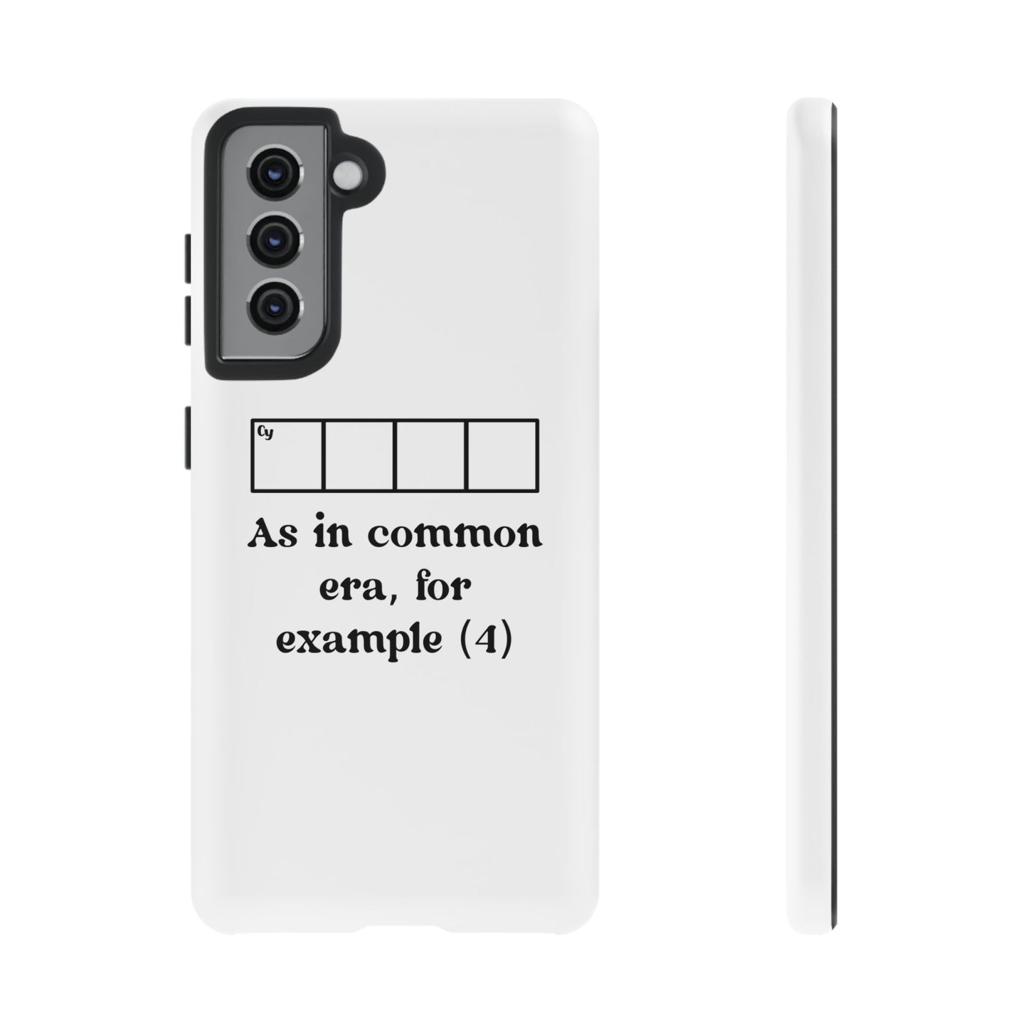 Cryptic Phone Case