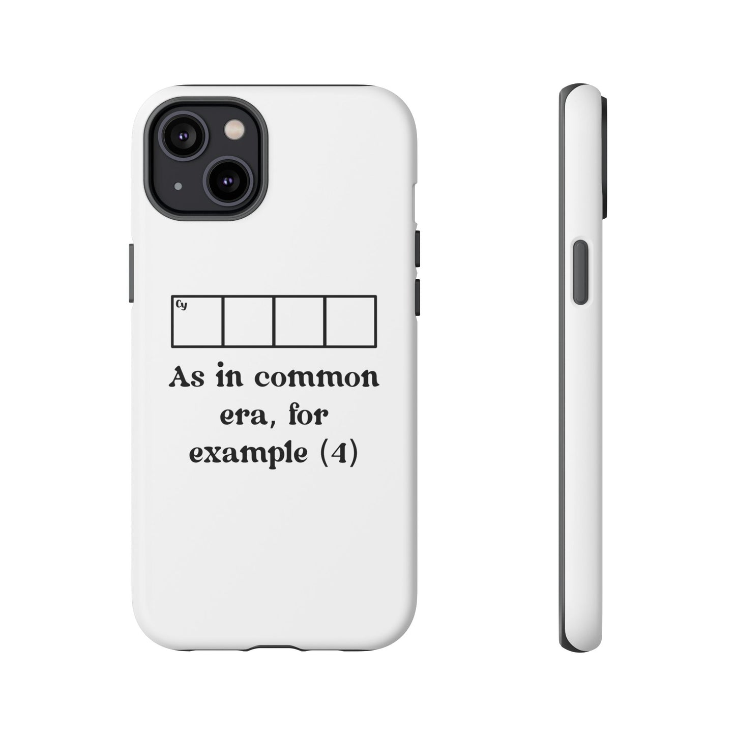 Cryptic Phone Case