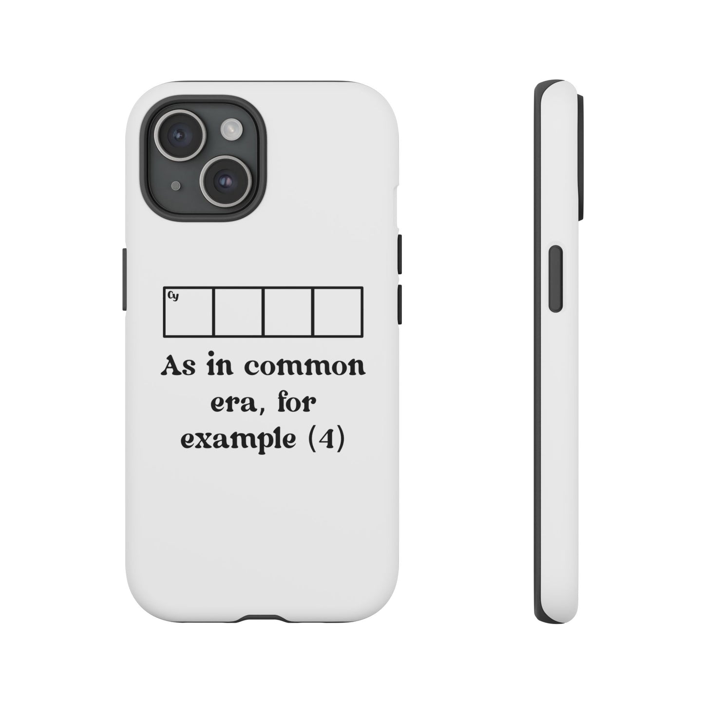 Cryptic Phone Case