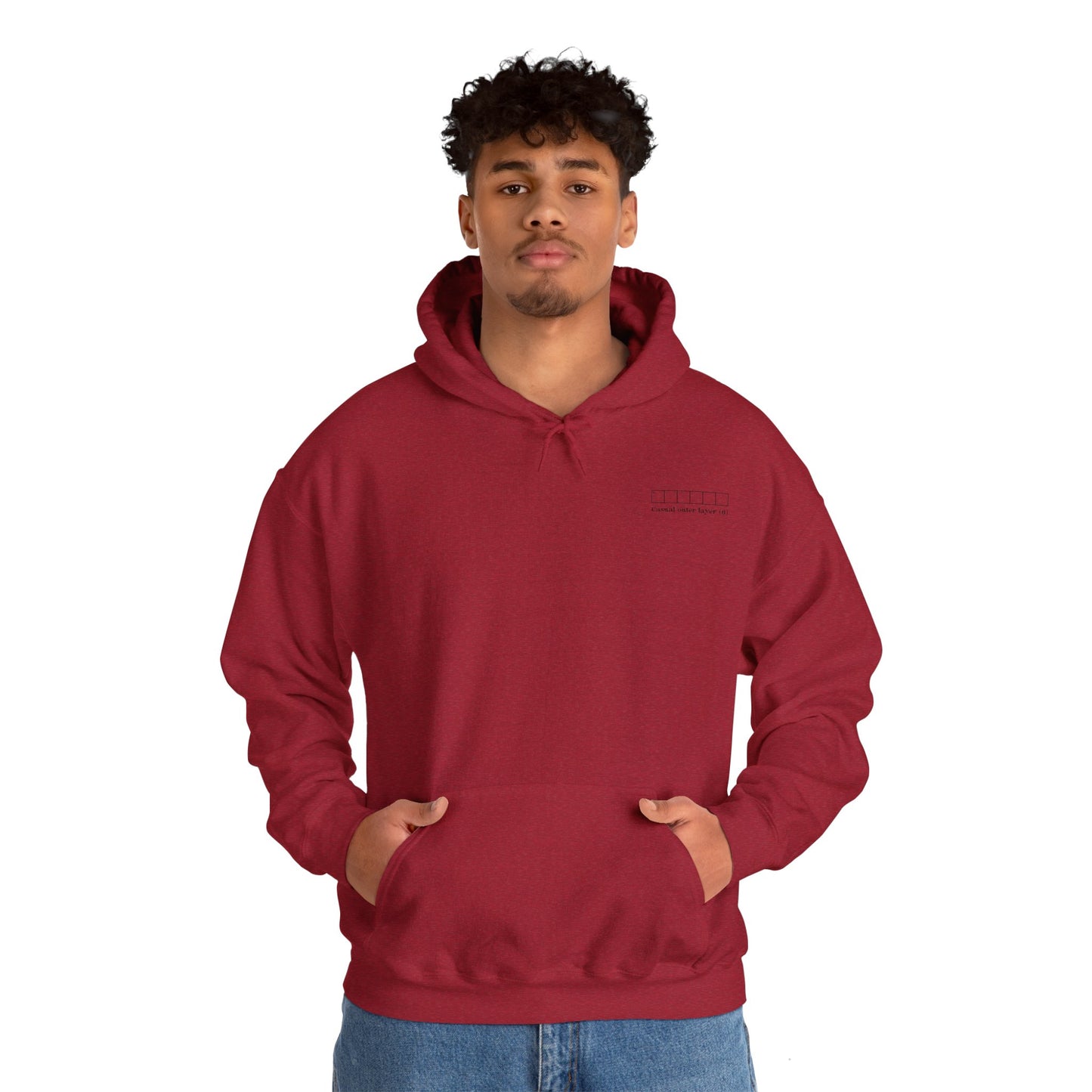Non-Cryptic Hoodie - Unisex Hooded Sweatshirt