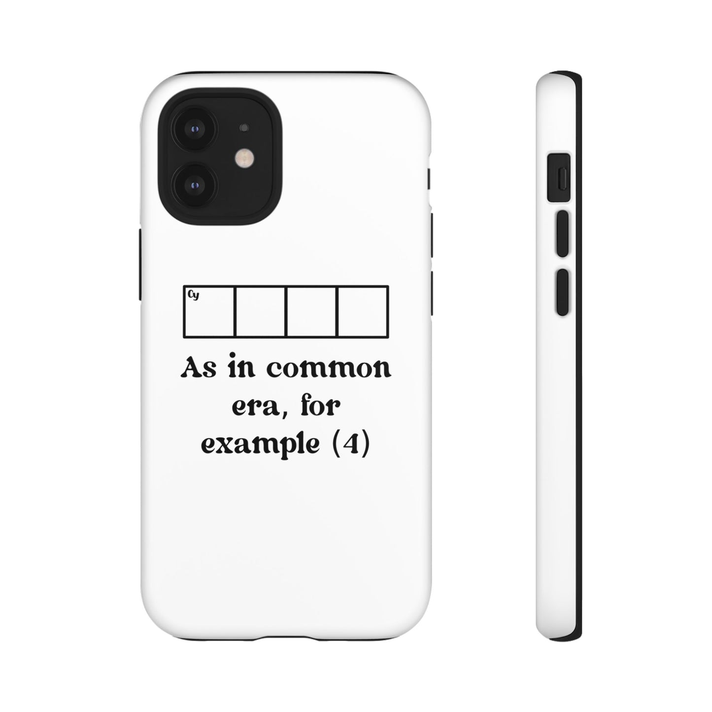 Cryptic Phone Case