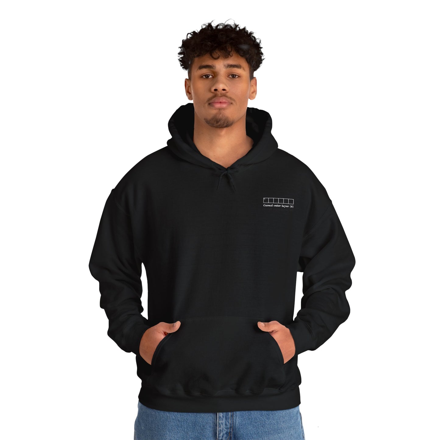 Non-Cryptic Hoodie - Unisex Hooded Sweatshirt