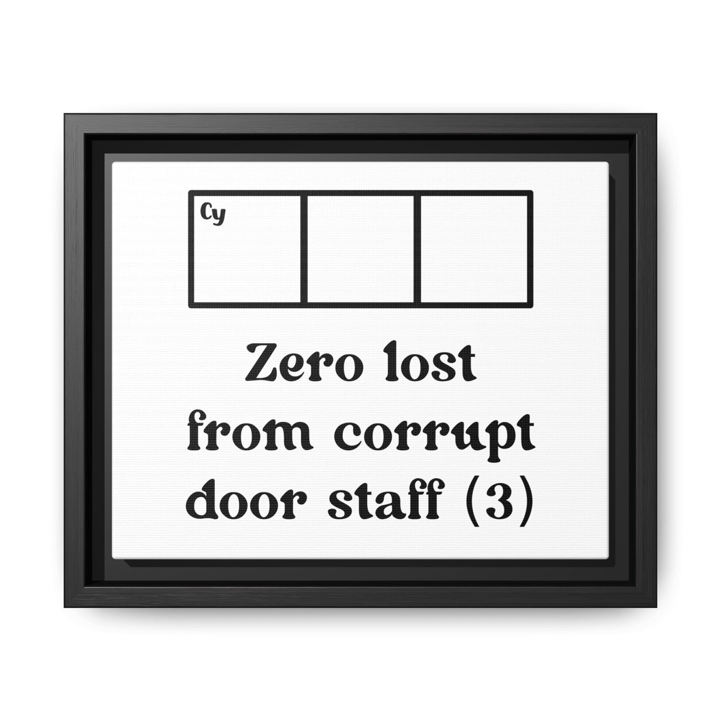 Copy of Cryptic Canvas - Personalised for Rod