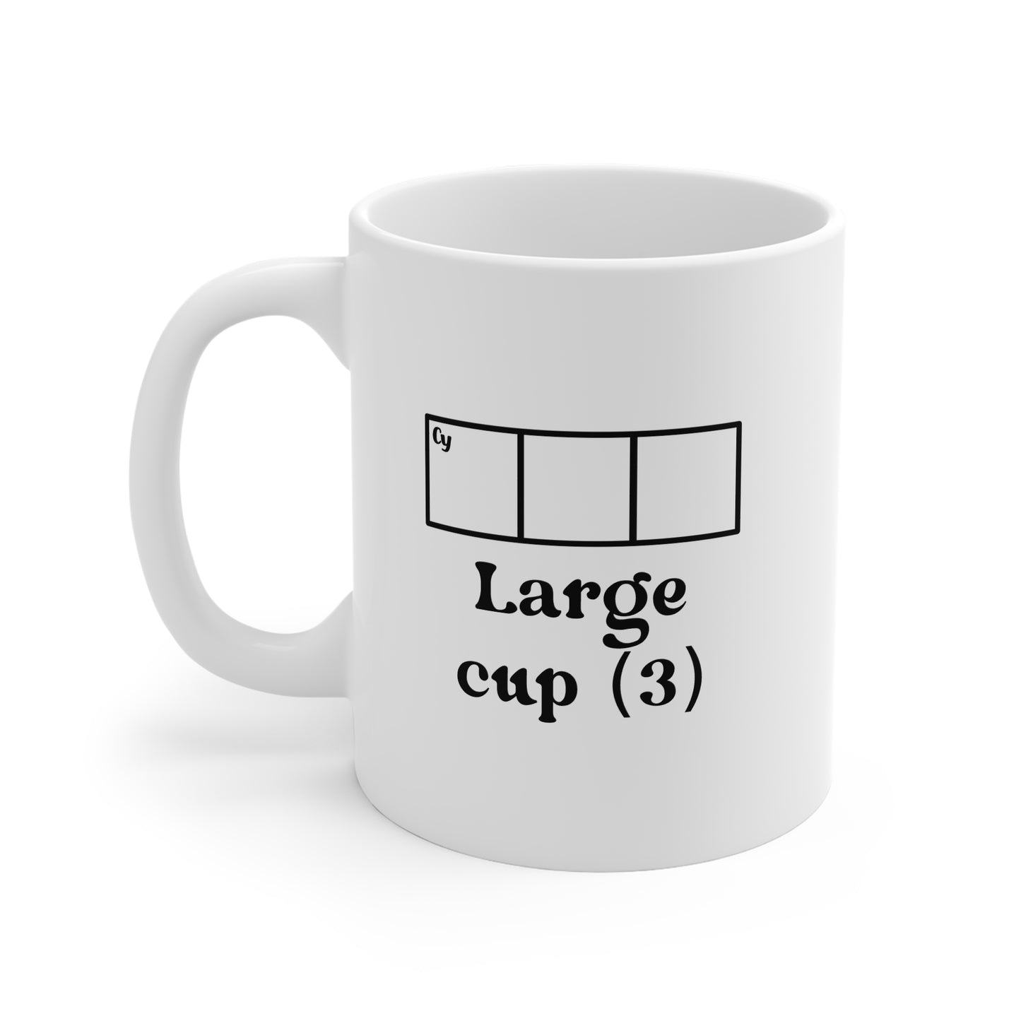 Non-Cryptic Mug