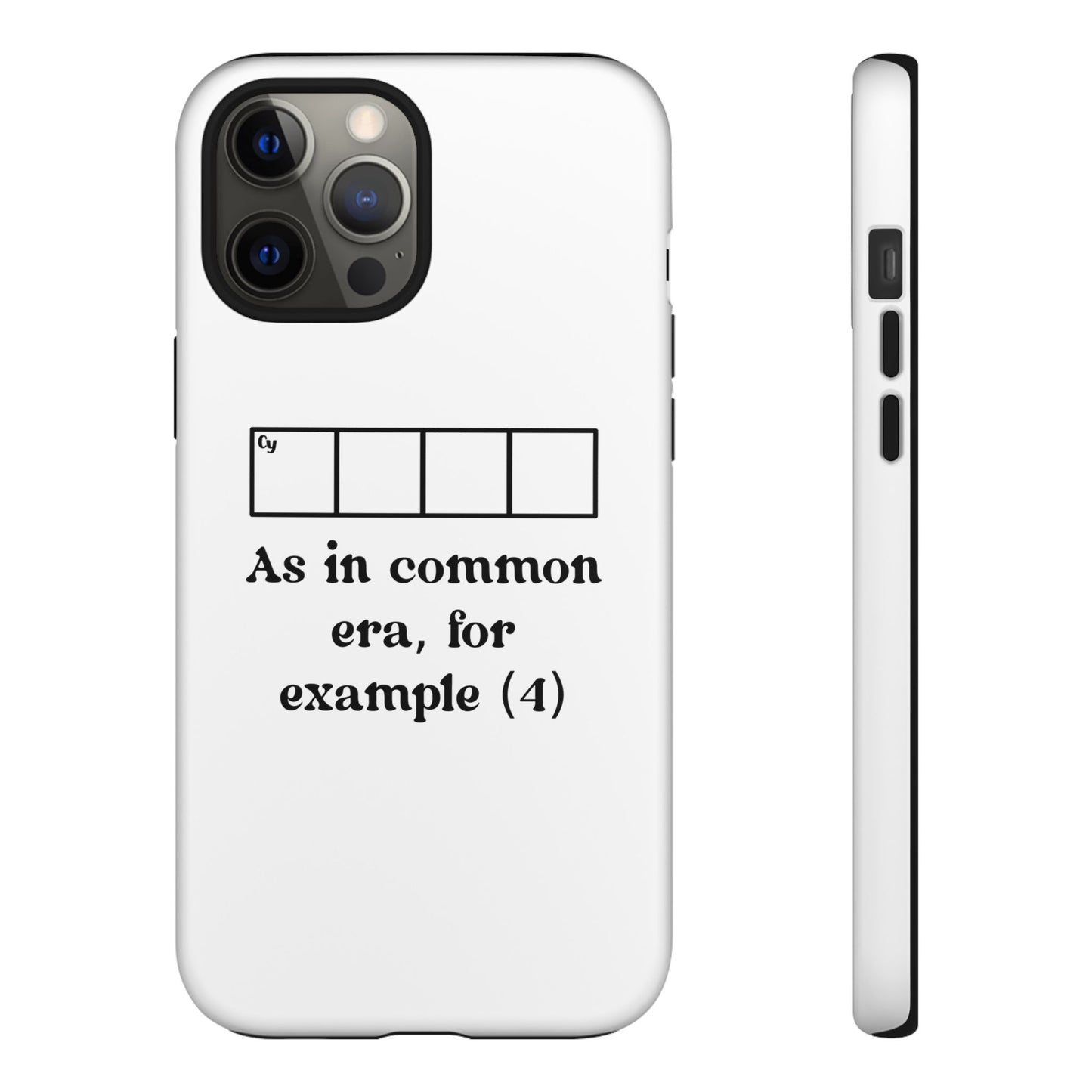 Cryptic Phone Case