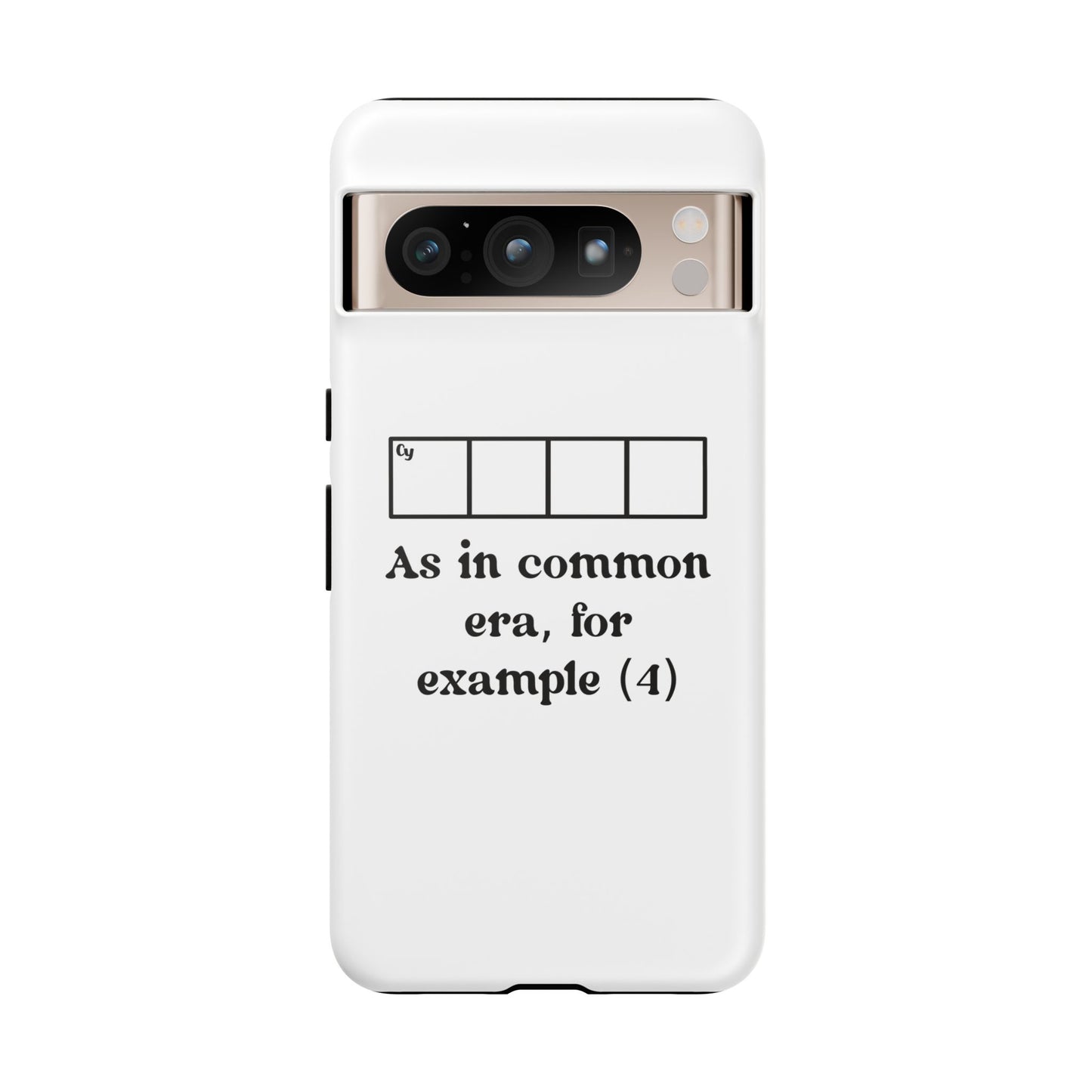 Cryptic Phone Case