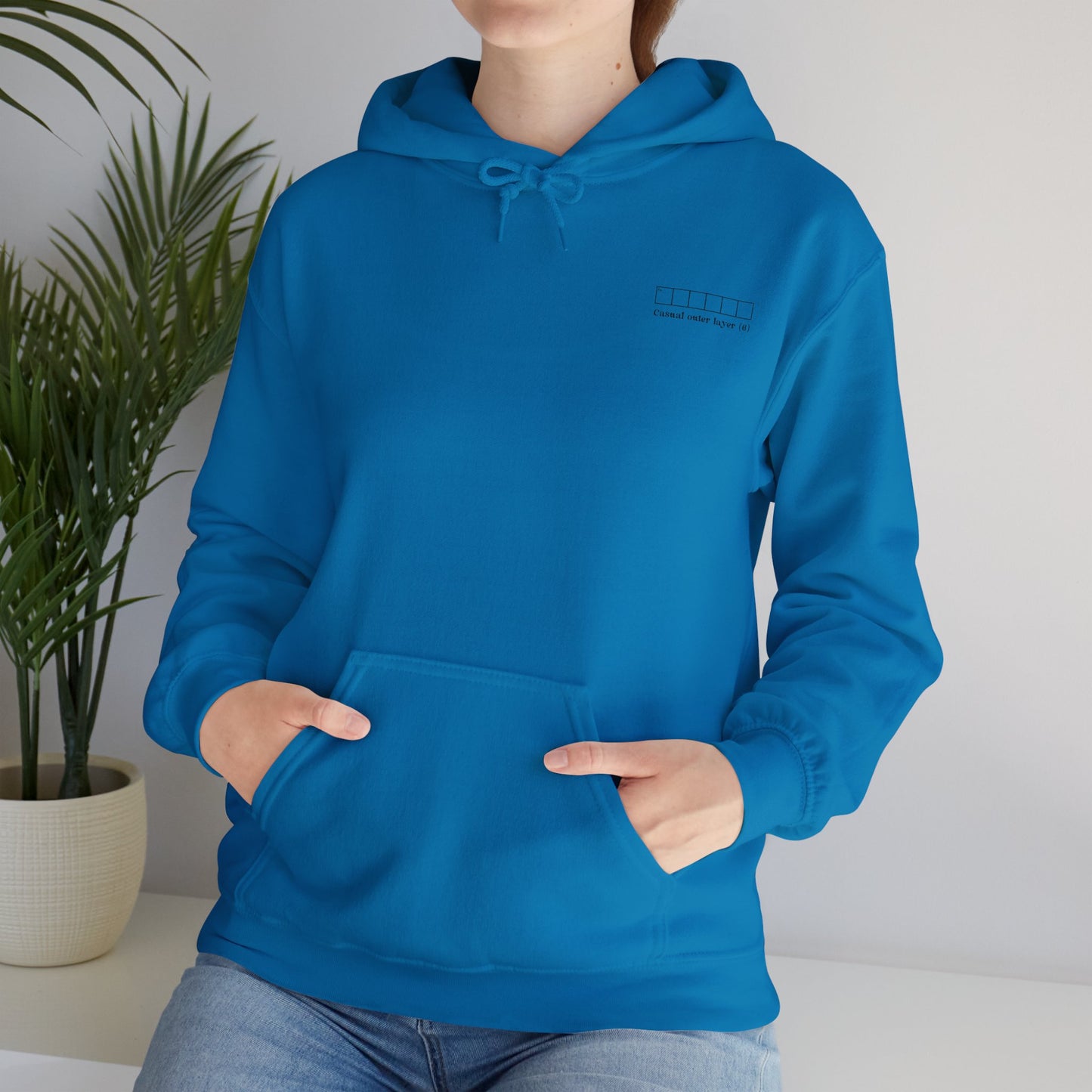 Non-Cryptic Hoodie - Unisex Hooded Sweatshirt