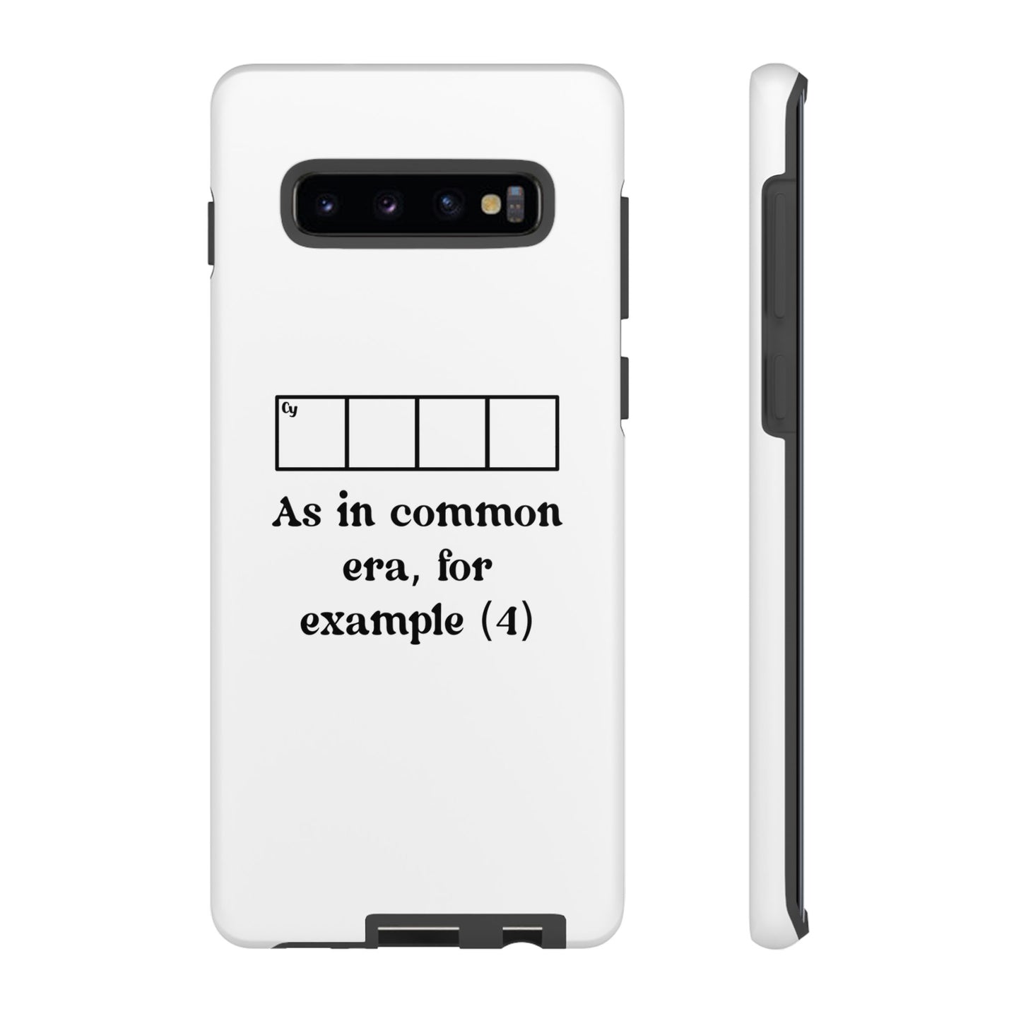 Cryptic Phone Case