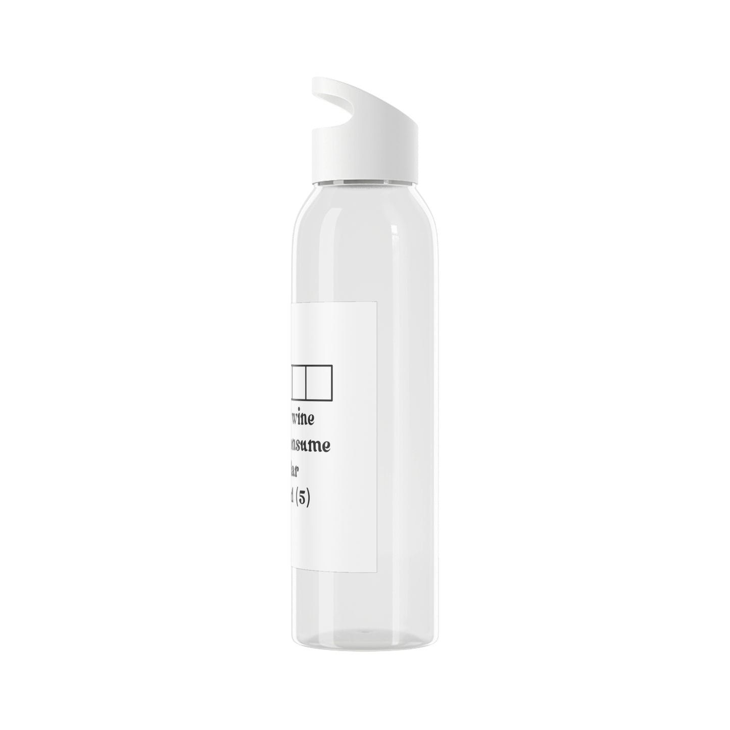 Cryptic Water Bottle