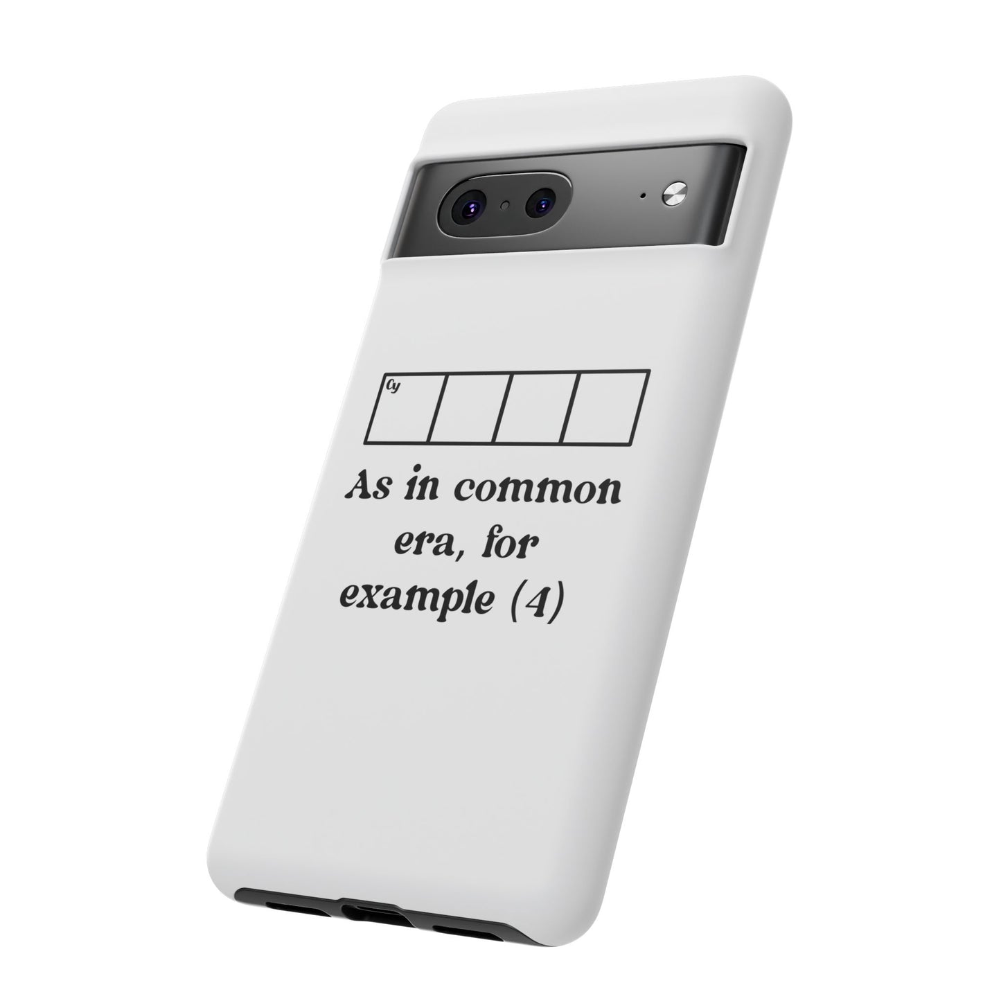 Cryptic Phone Case