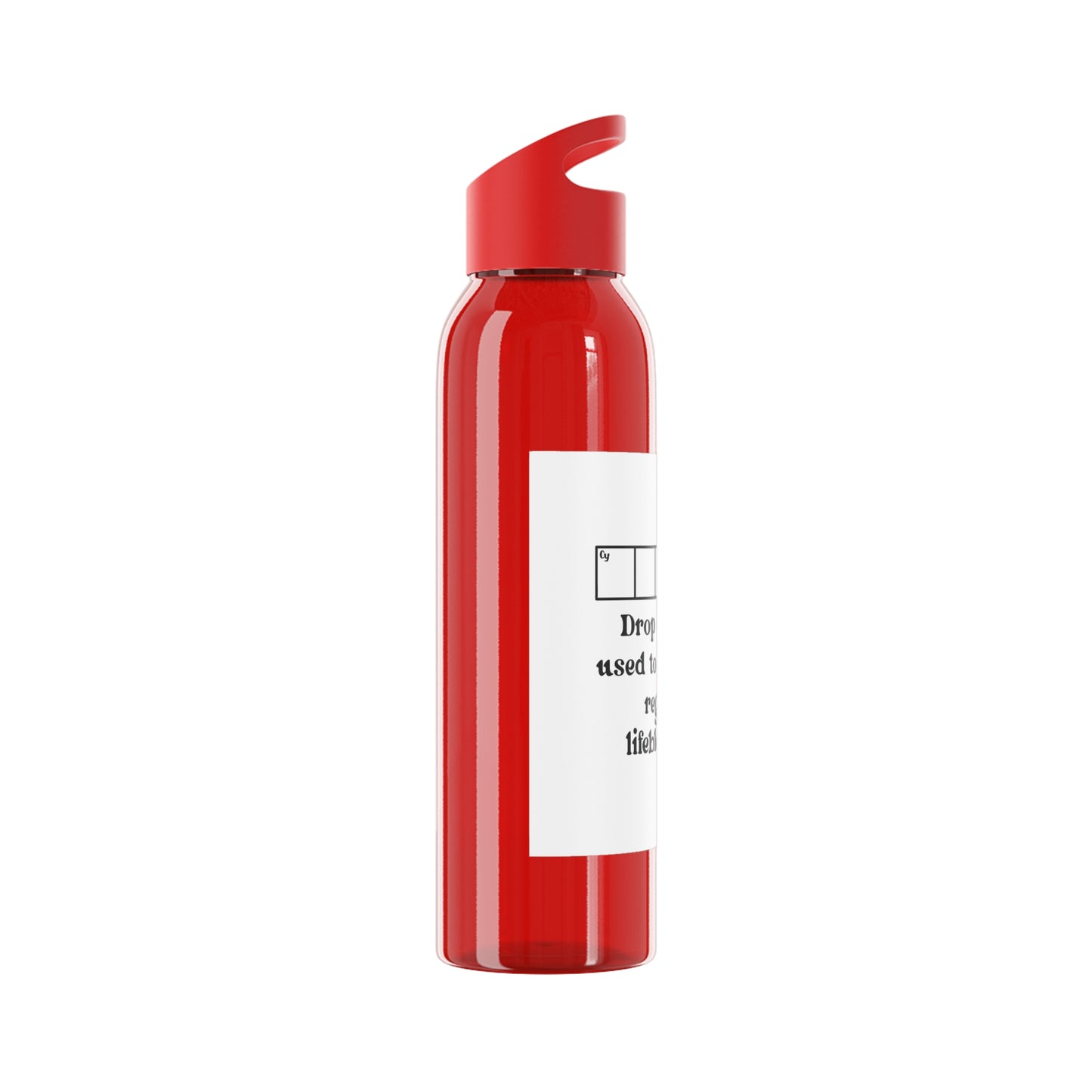 Cryptic Water Bottle