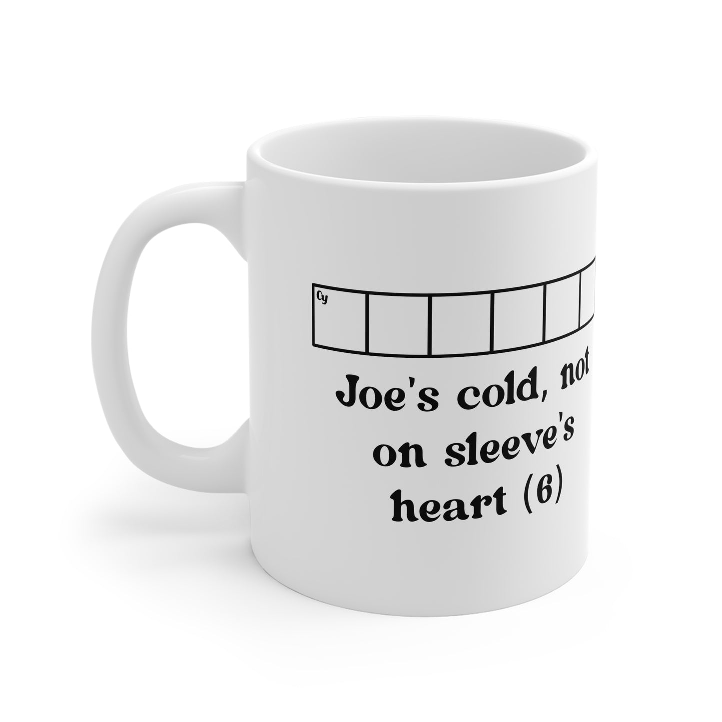 Cryptic Coffee Mug #3