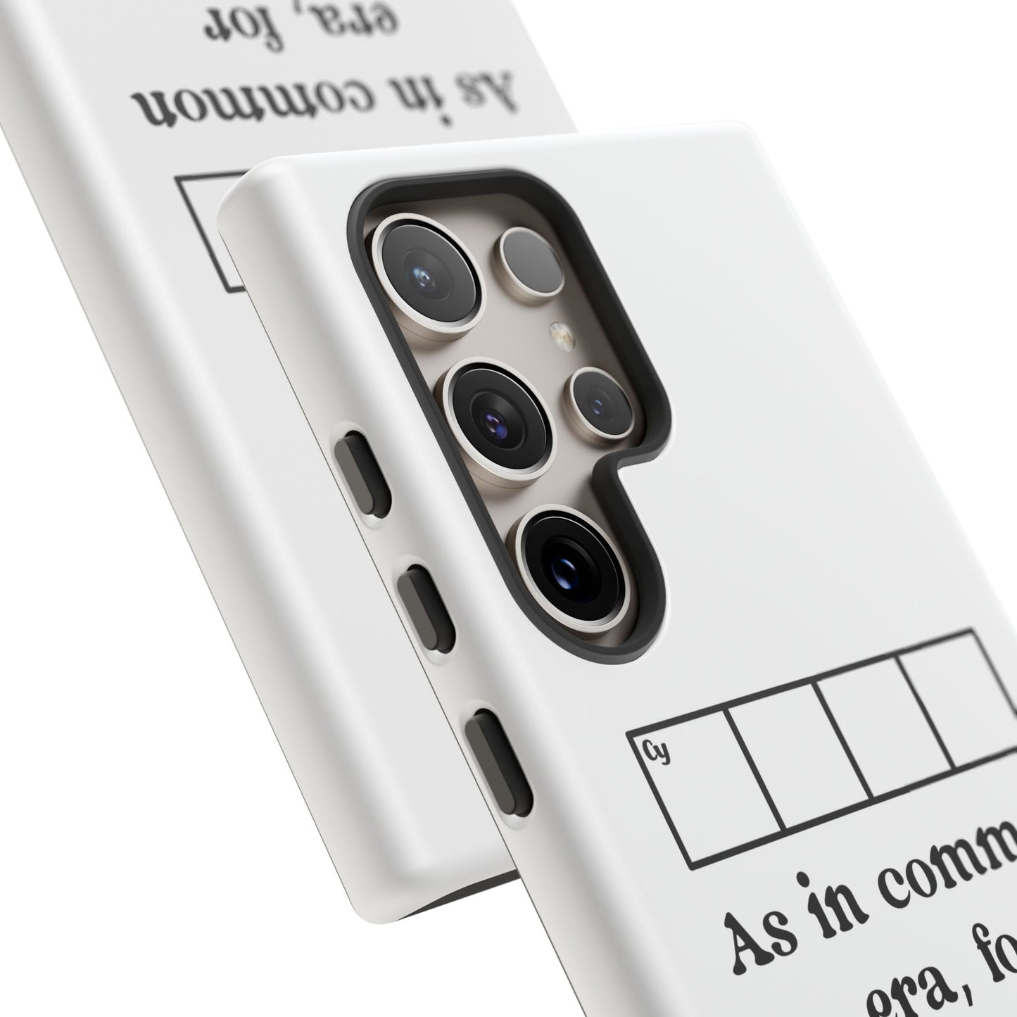 Cryptic Phone Case